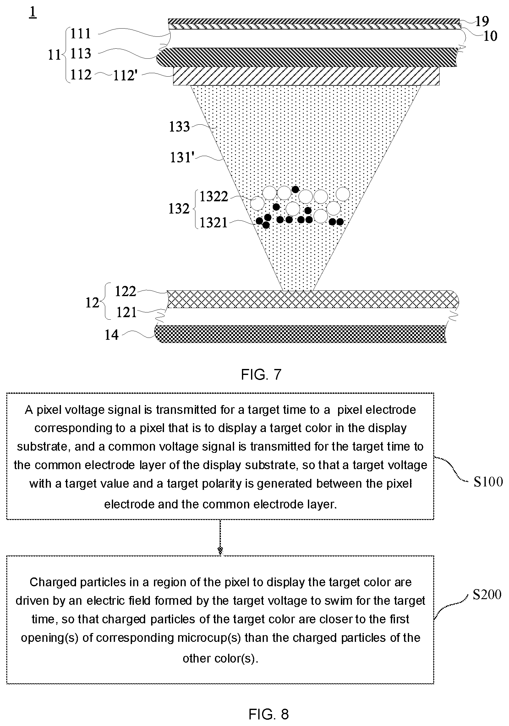 Patent US11783790 Figure 8 – Display substrate and driving method therefor, and display device