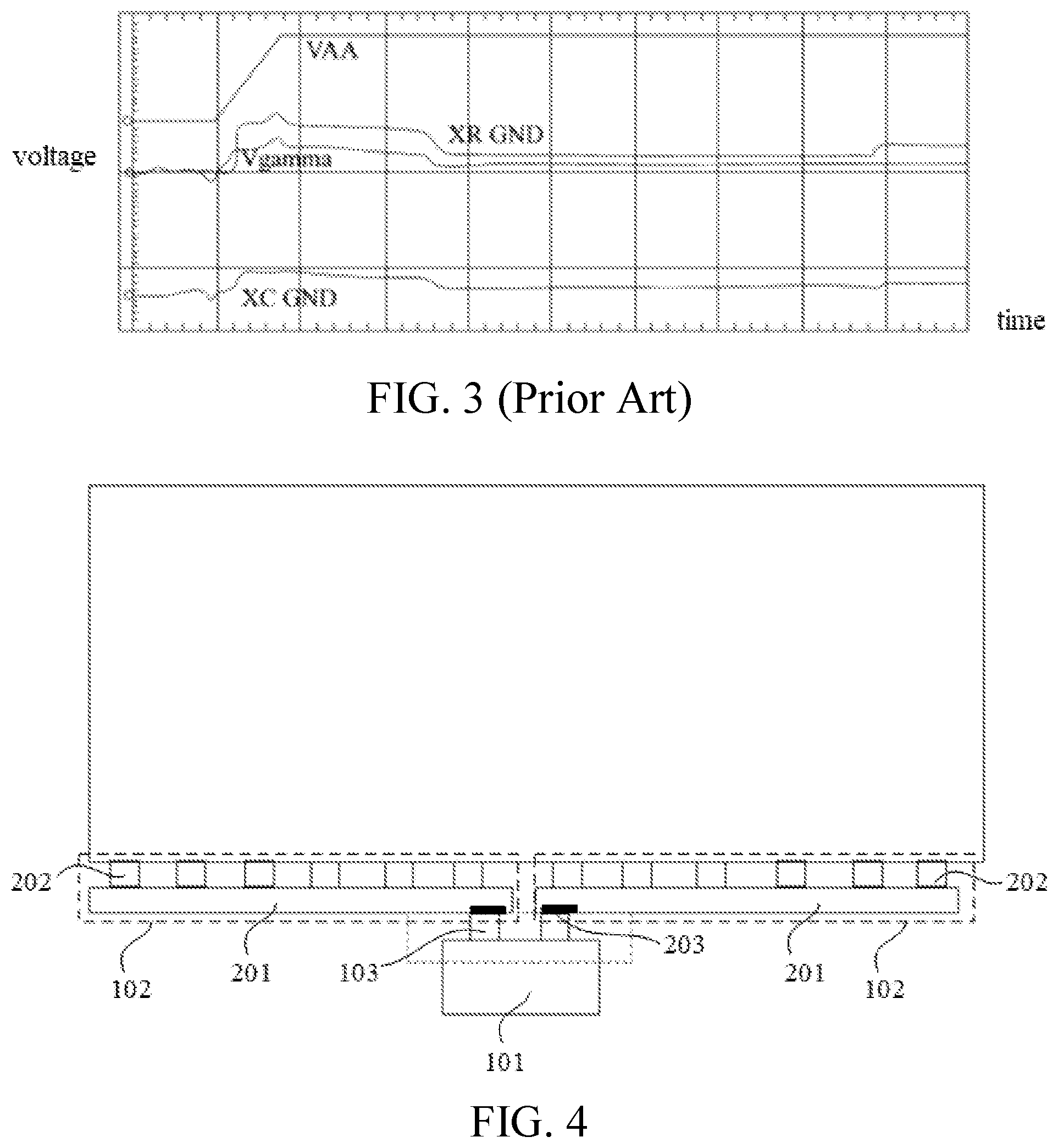 Patent US11783791 Figure 2 – Panel driving circuit and display device