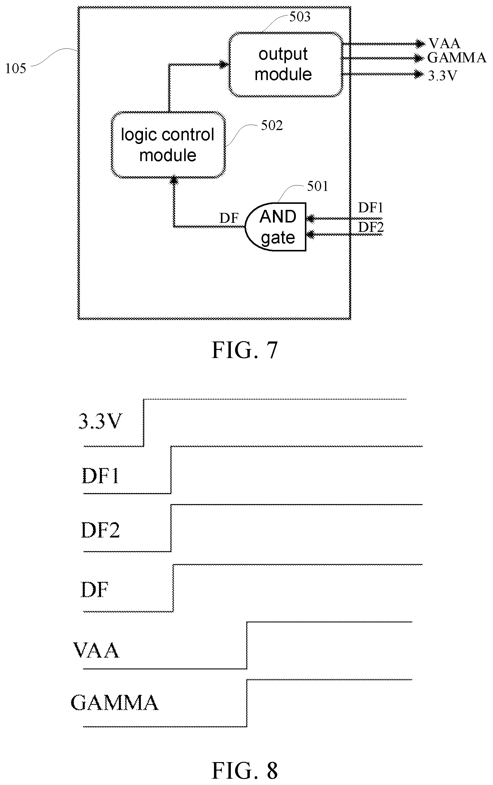 Patent US11783791 Figure 4 – Panel driving circuit and display device