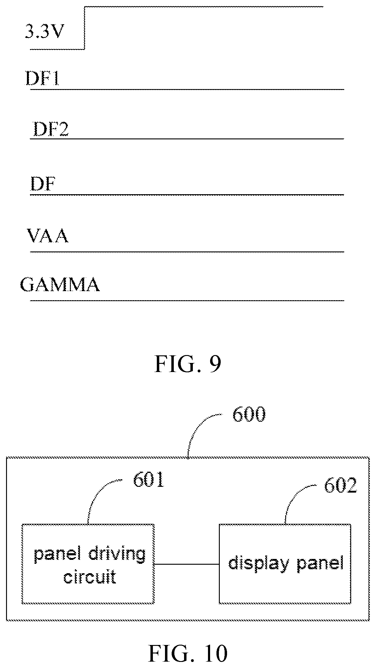 Patent US11783791 Figure 5 – Panel driving circuit and display device