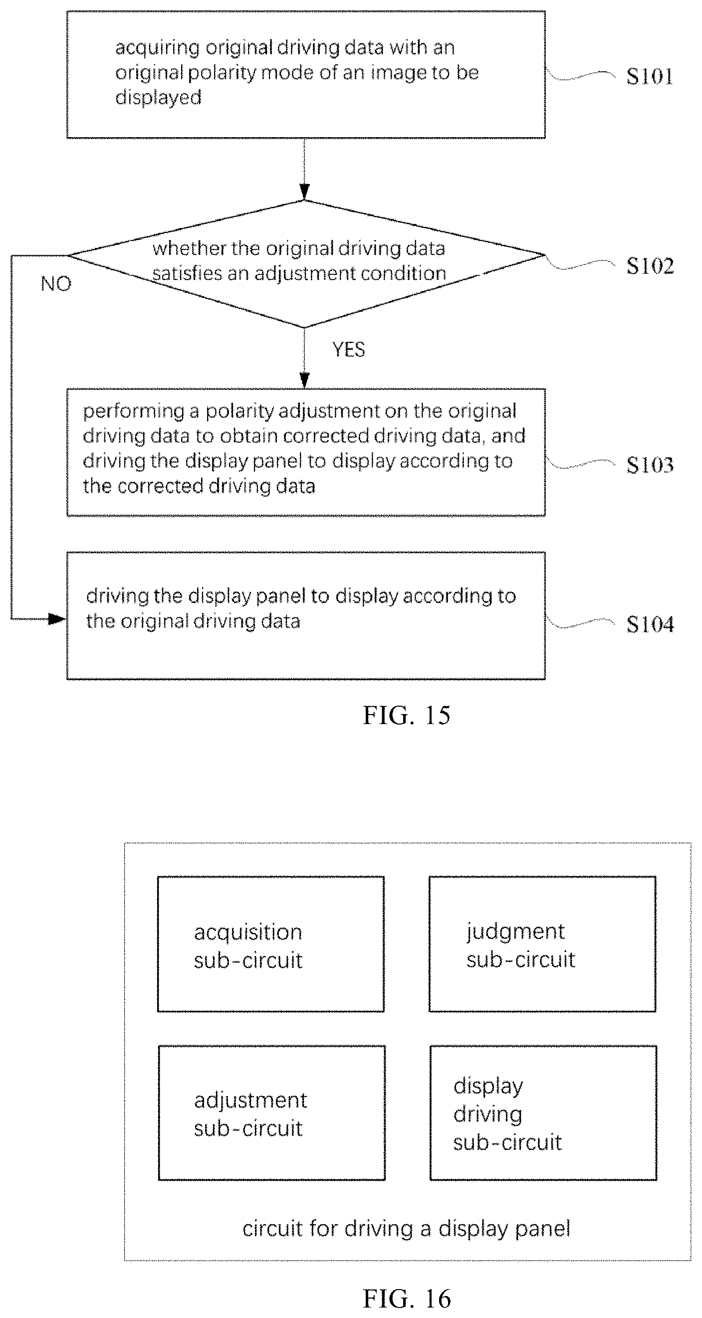 Patent US11783792 Figure 7 – Method and circuit for driving display panel, display device, electronic apparatus, and medium