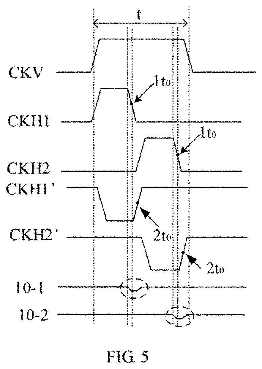 Patent US11783793 Figure 4 – Display panel and display device