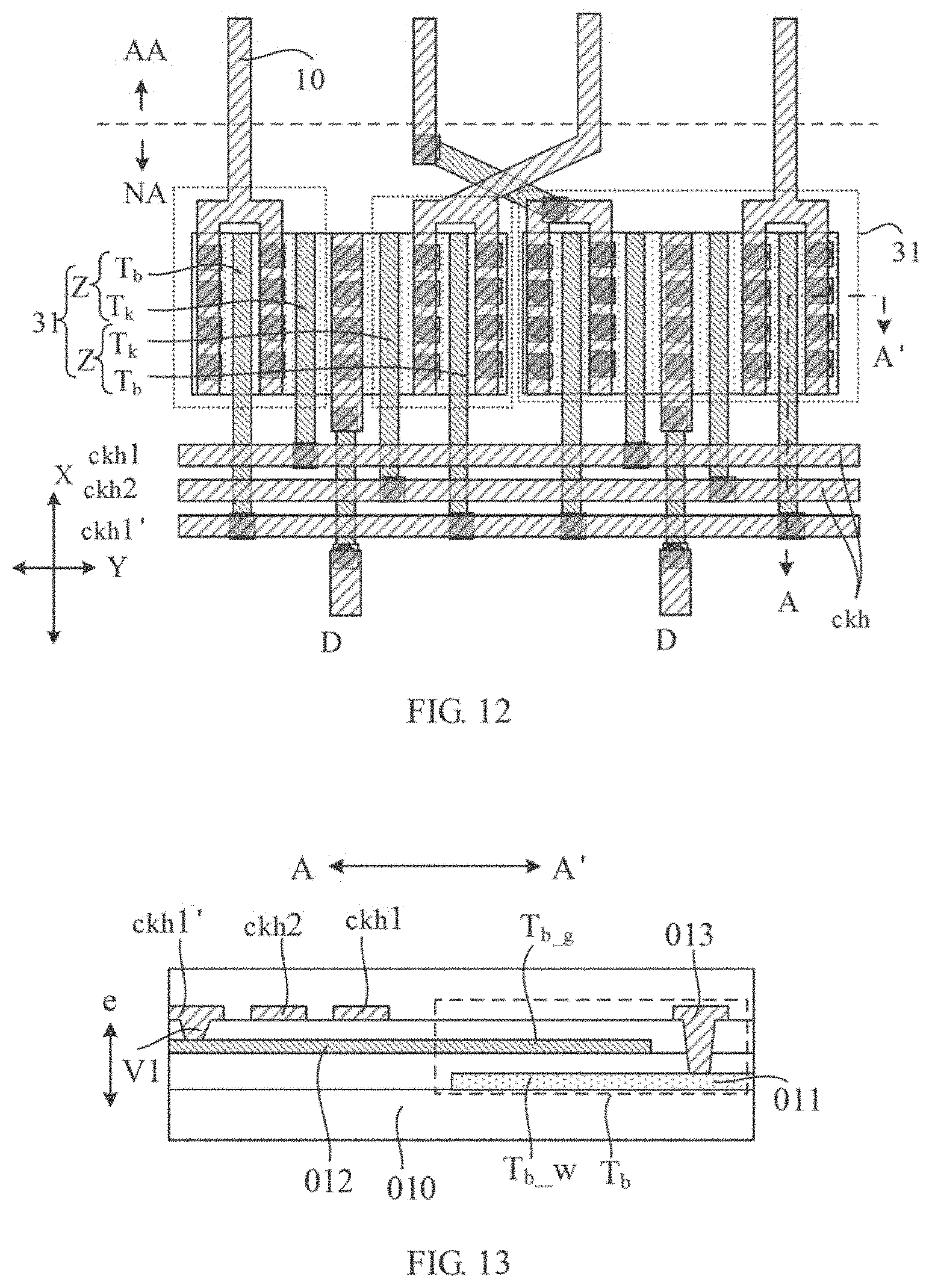 Patent US11783793 Figure 8 – Display panel and display device