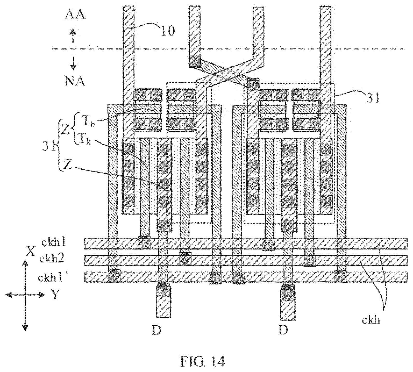 Patent US11783793 Figure 9 – Display panel and display device