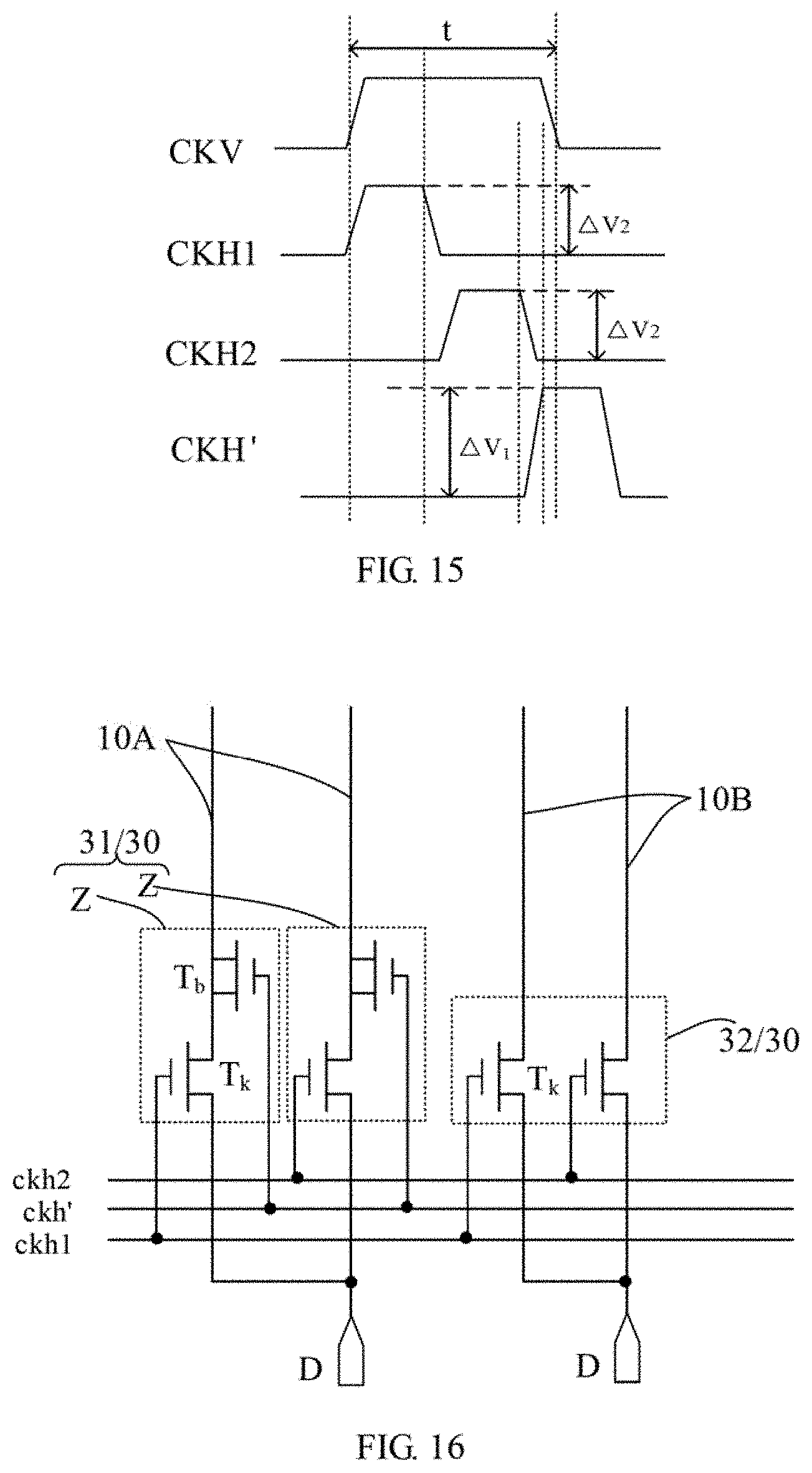Patent US11783793 Figure 10 – Display panel and display device