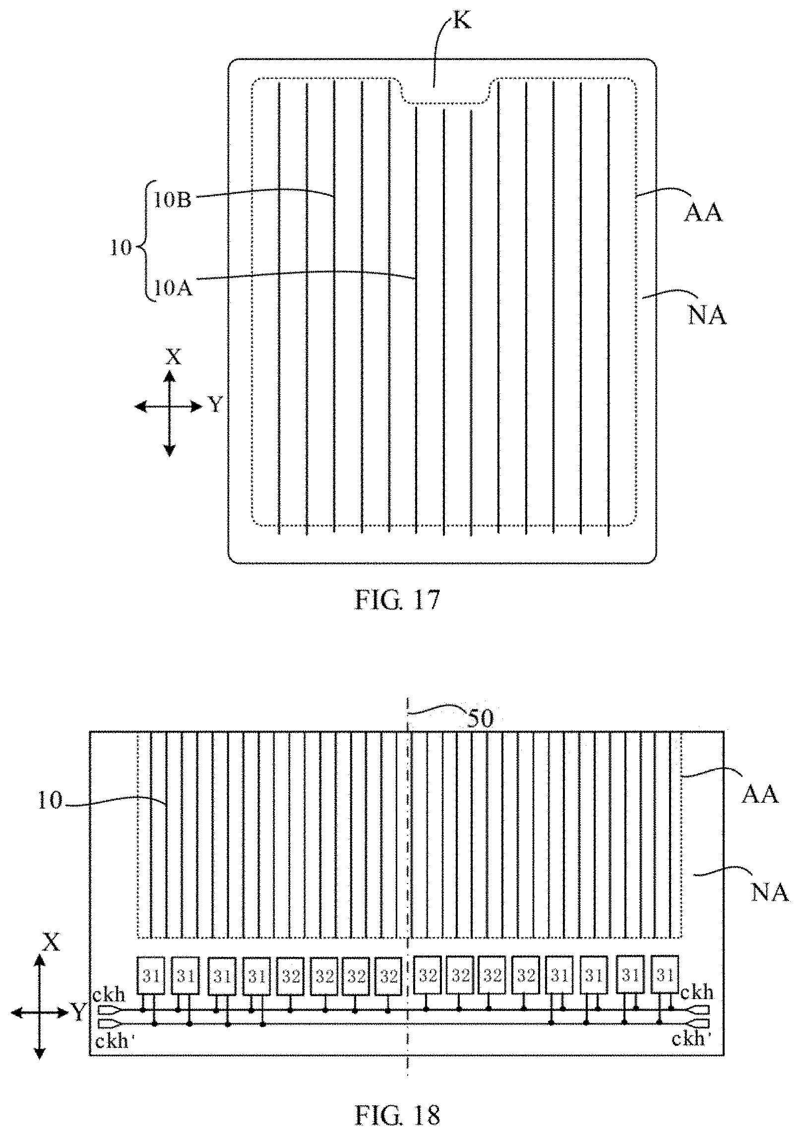 Patent US11783793 Figure 11 – Display panel and display device