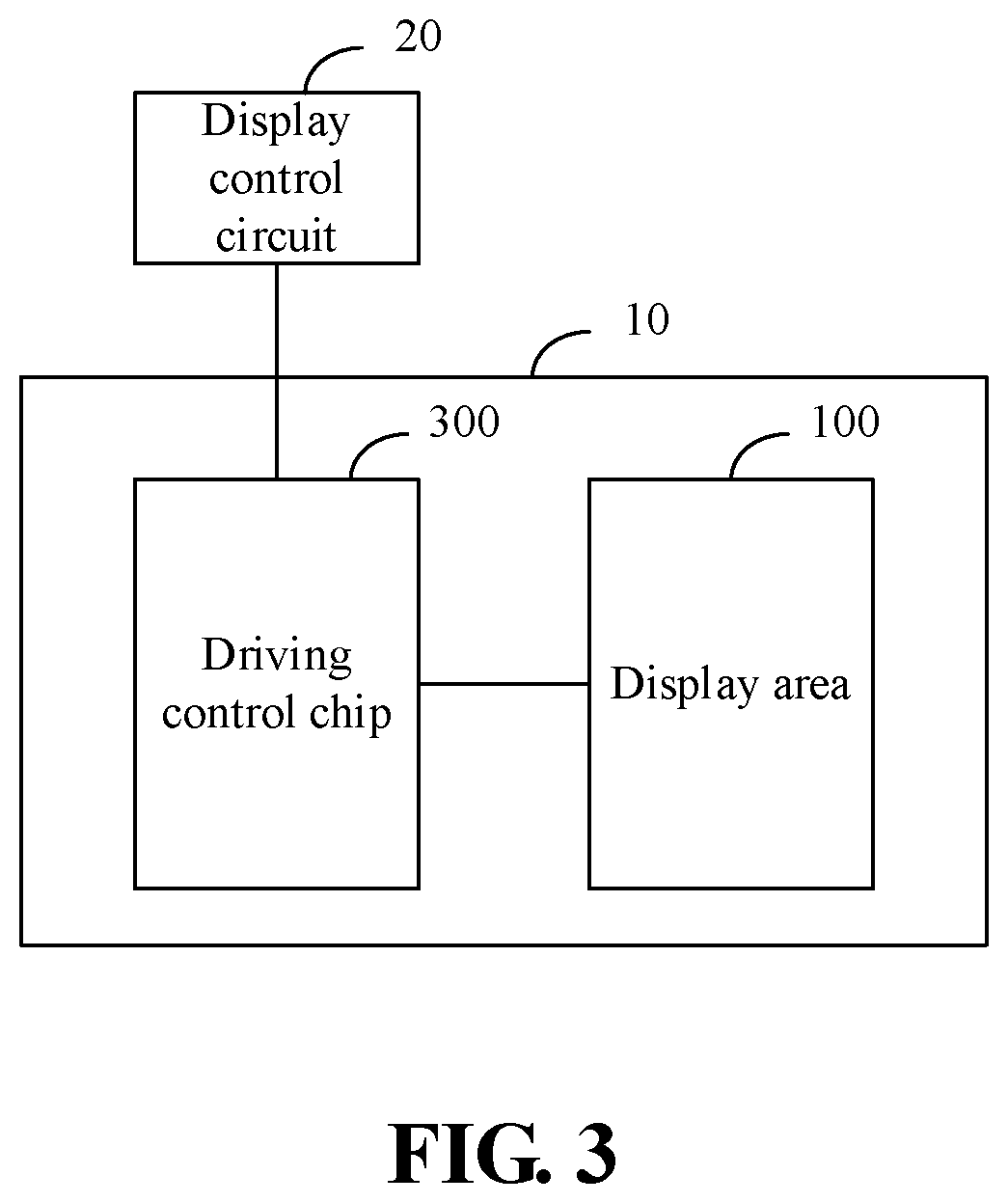 Patent US11783794 Figure 3 – Display device and display panel thereof