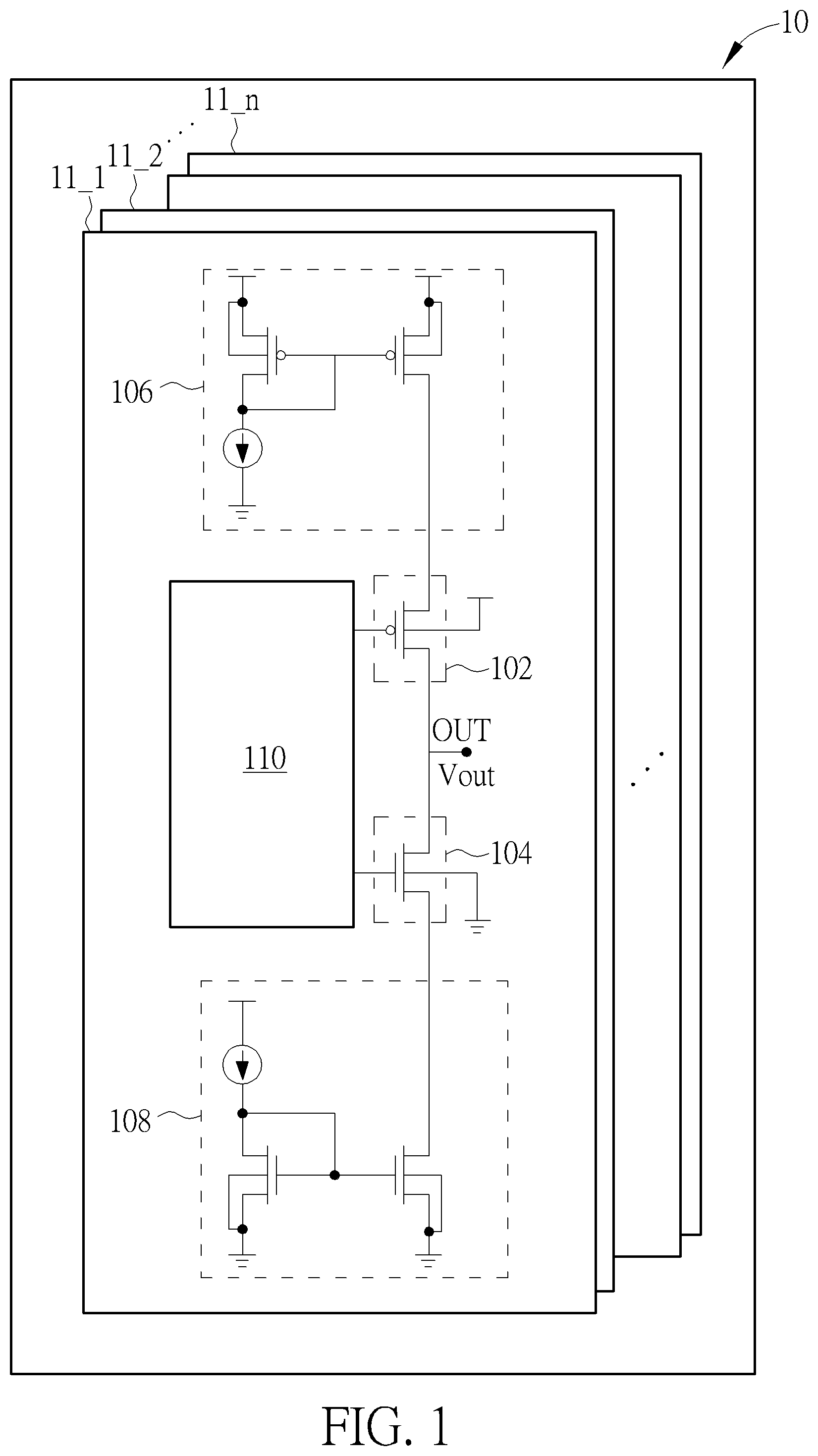 Patent US11783795 Figure 1 – Gate driver and related output voltage control method