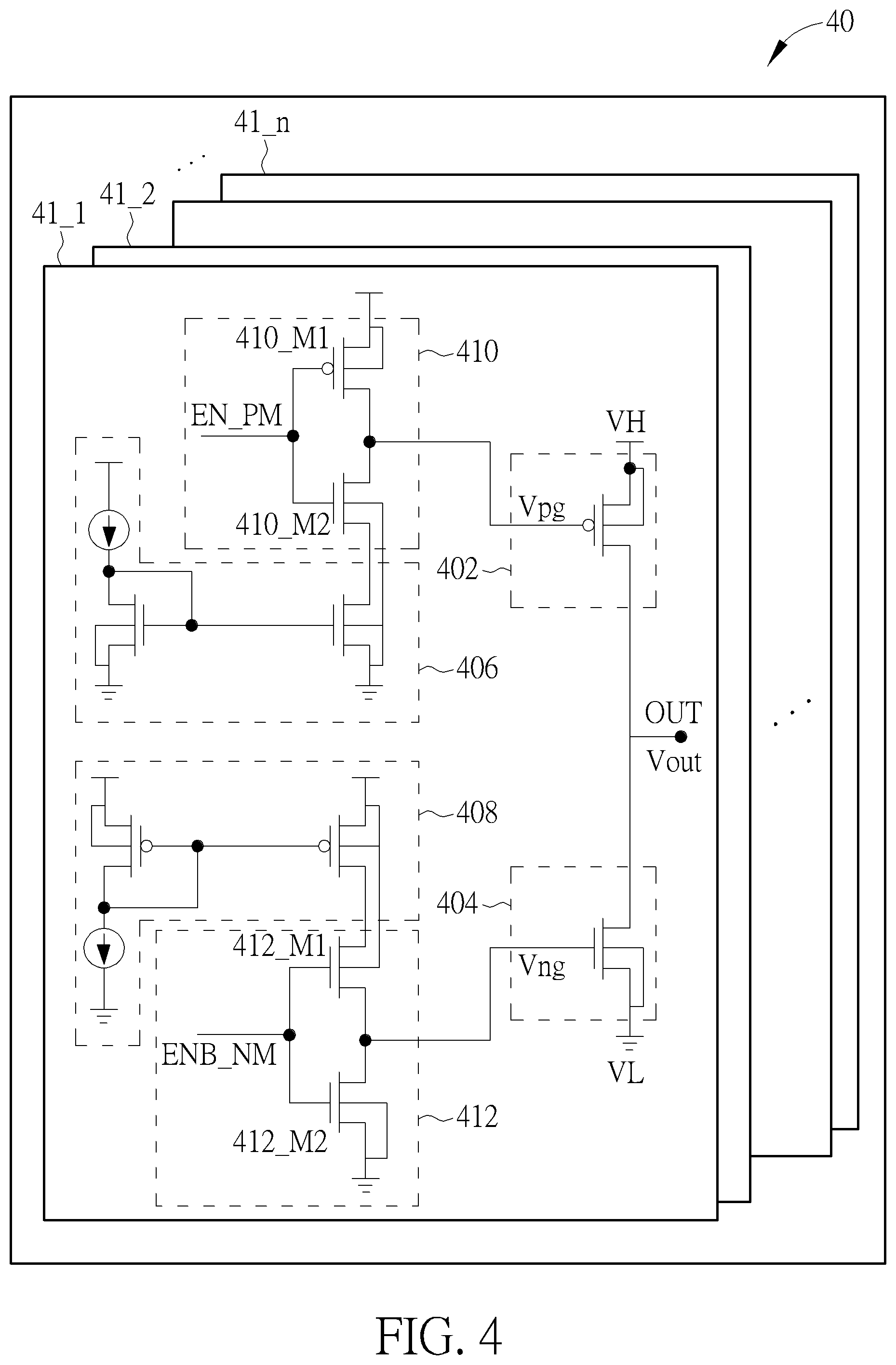 Patent US11783795 Figure 3 – Gate driver and related output voltage control method