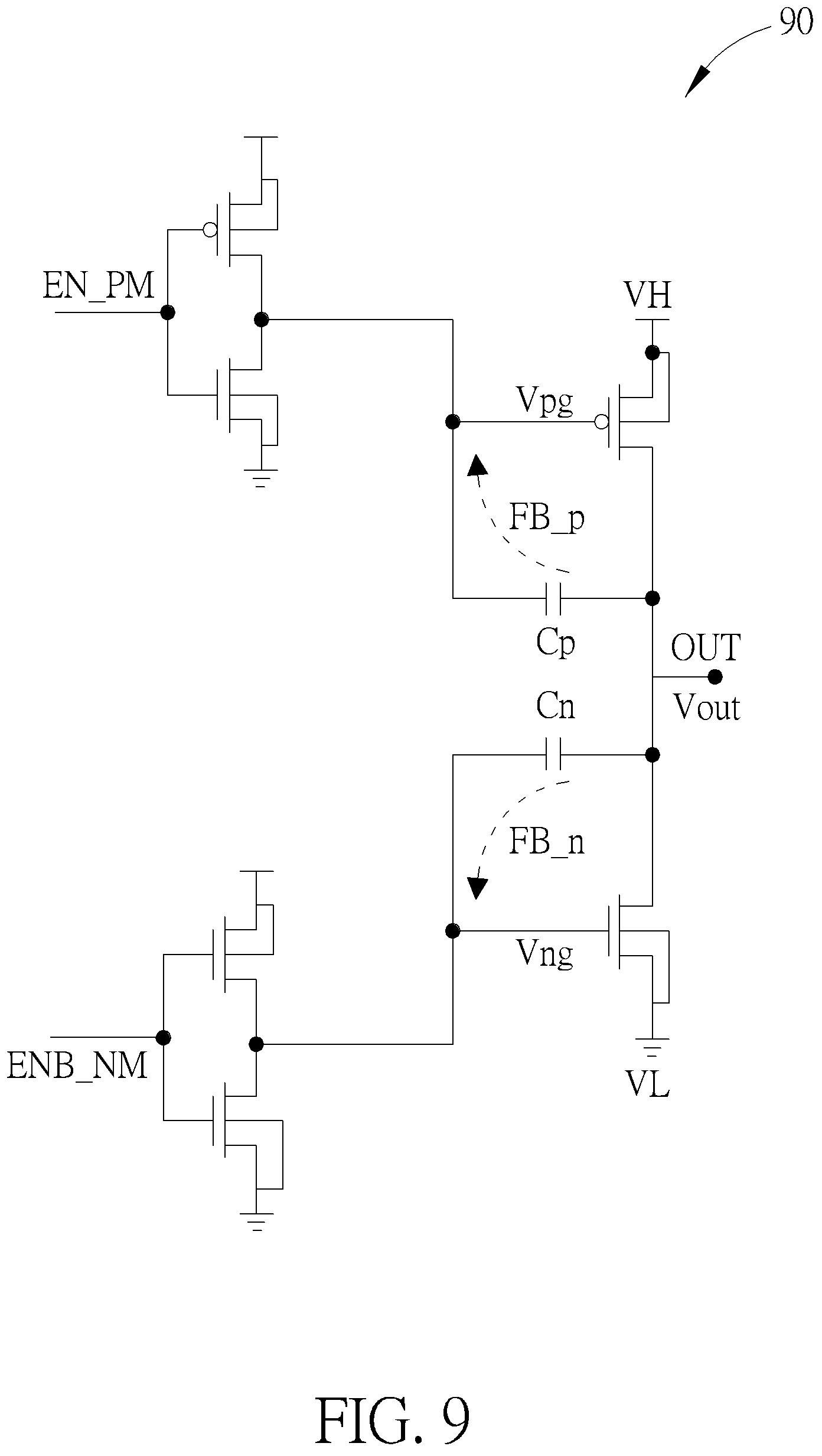 Patent US11783795 Figure 8 – Gate driver and related output voltage control method
