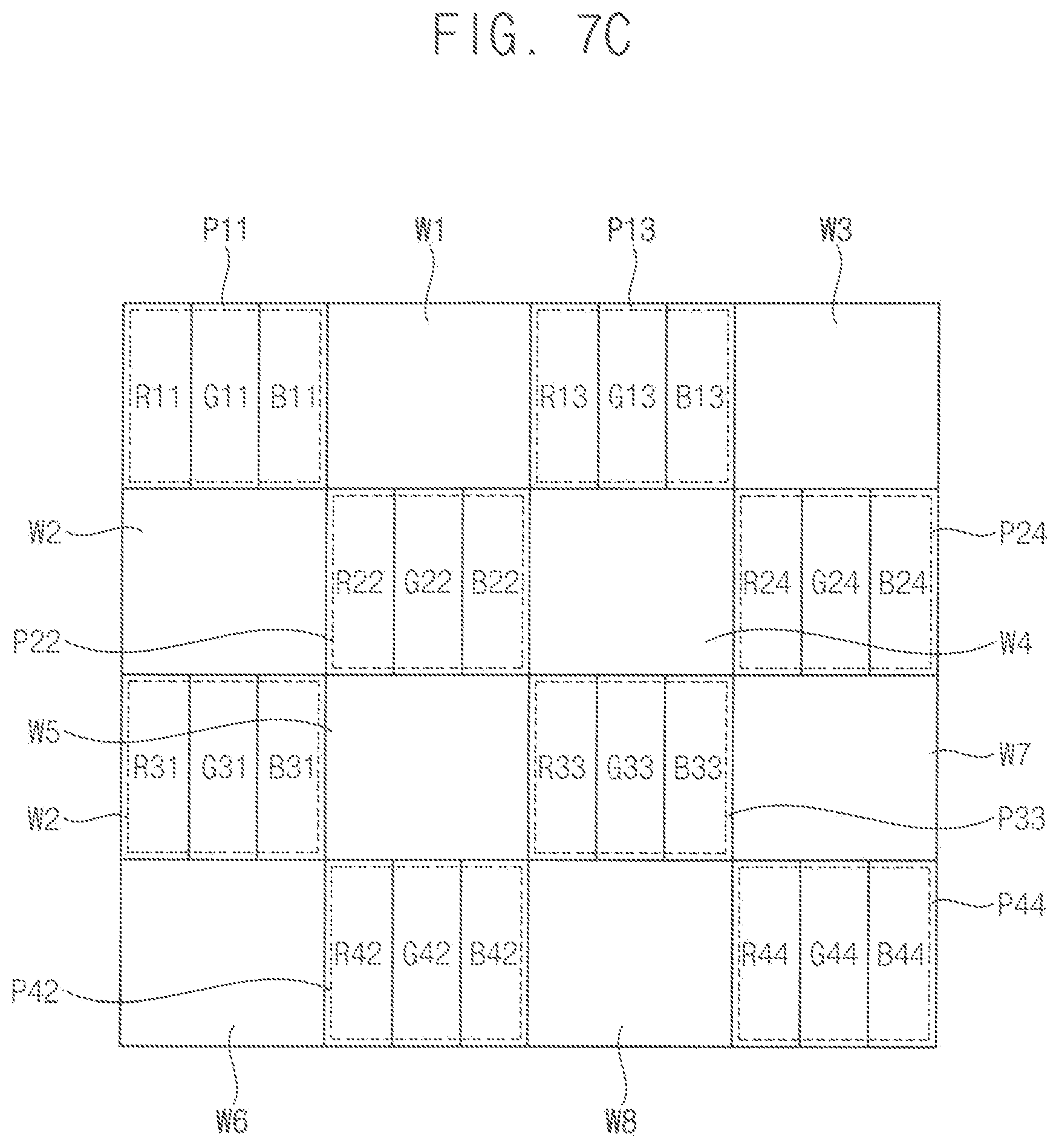 Patent US11783797 Figure 7 – Display apparatus and method of driving the same