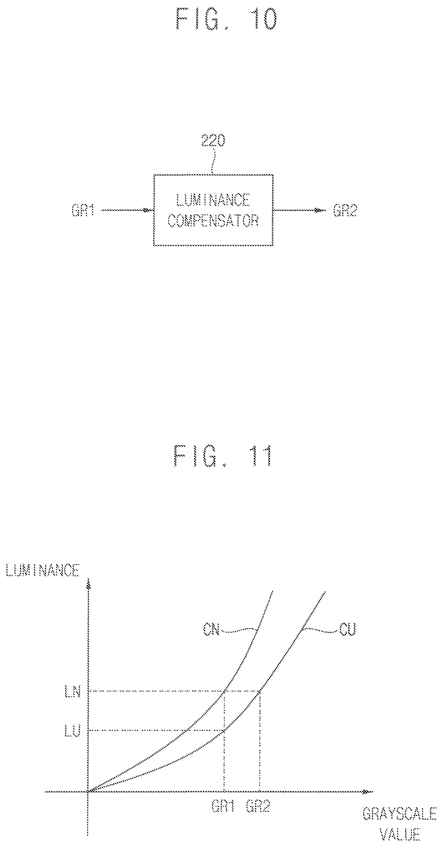 Patent US11783797 Figure 10 – Display apparatus and method of driving the same