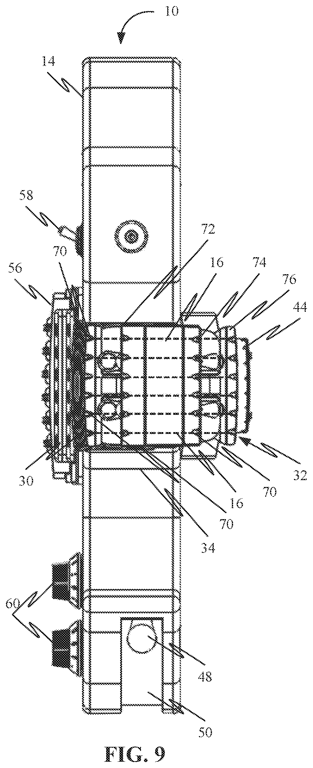Patent US11783800 Figure 9 – Foldable stringed instrument