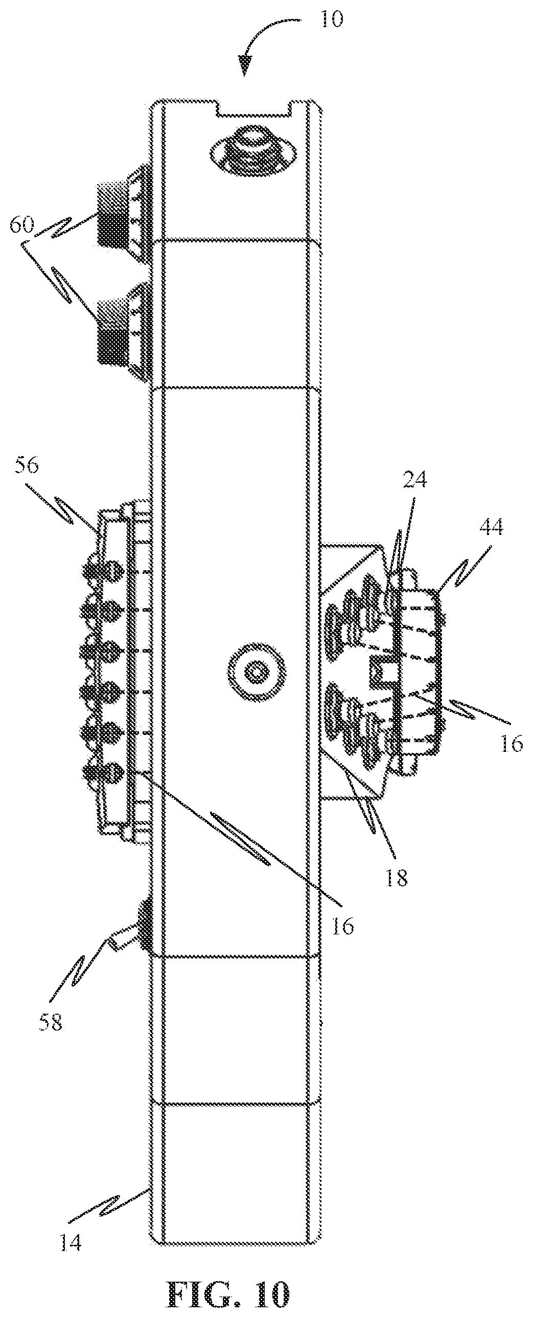 Patent US11783800 Figure 10 – Foldable stringed instrument