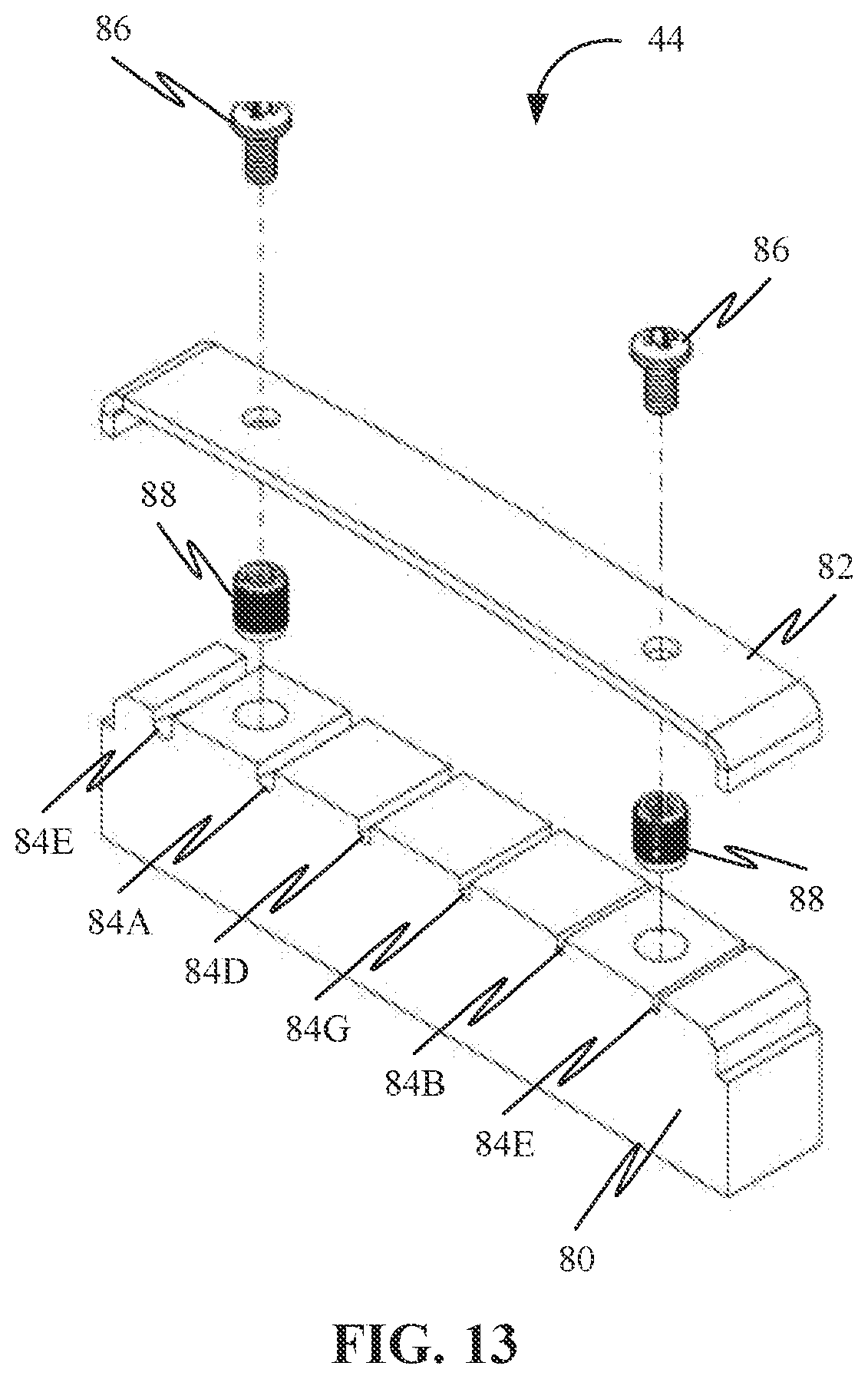 Patent US11783800 Figure 13 – Foldable stringed instrument