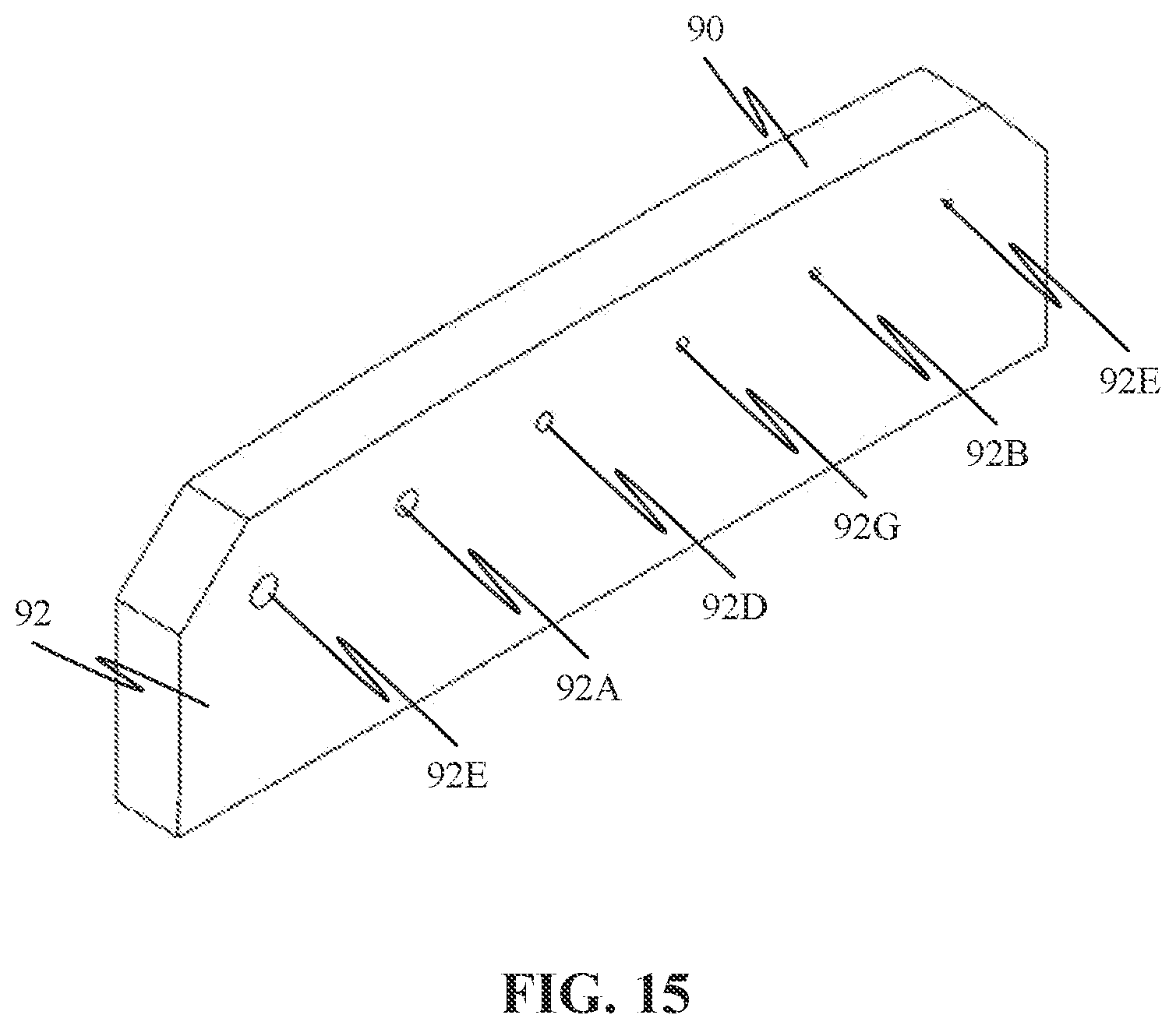 Patent US11783800 Figure 15 – Foldable stringed instrument