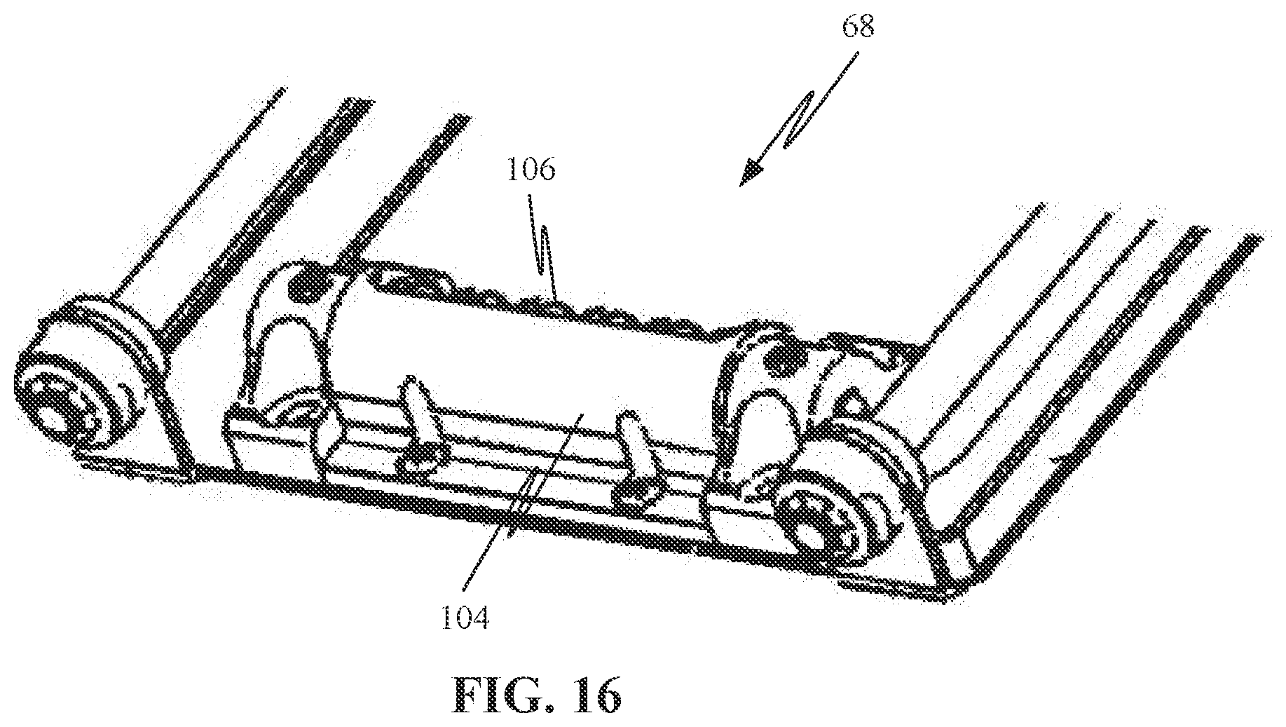 Patent US11783800 Figure 16 – Foldable stringed instrument
