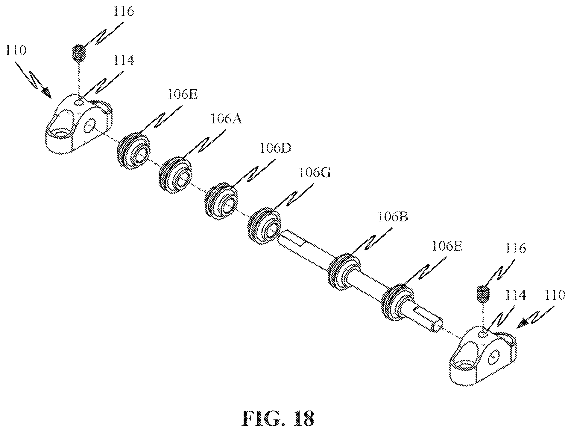 Patent US11783800 Figure 18 – Foldable stringed instrument