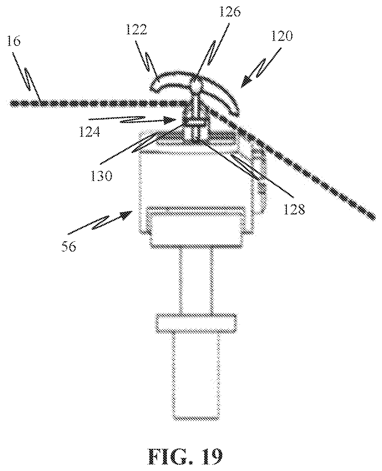 Patent US11783800 Figure 19 – Foldable stringed instrument