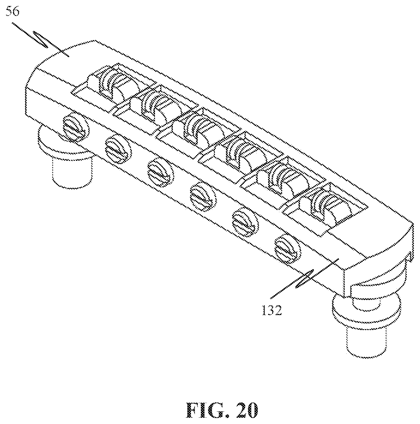 Patent US11783800 Figure 20 – Foldable stringed instrument