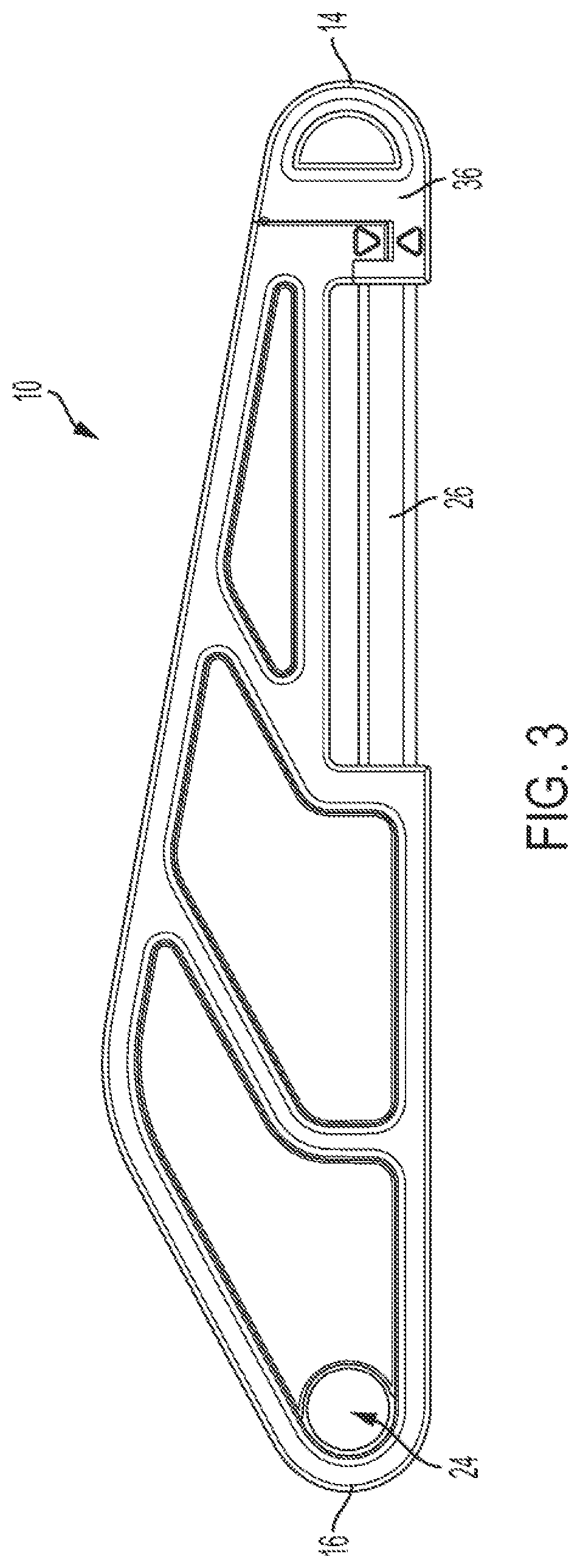 Patent US11783801 Figure 3 – Musical string instrument nut and bridge file