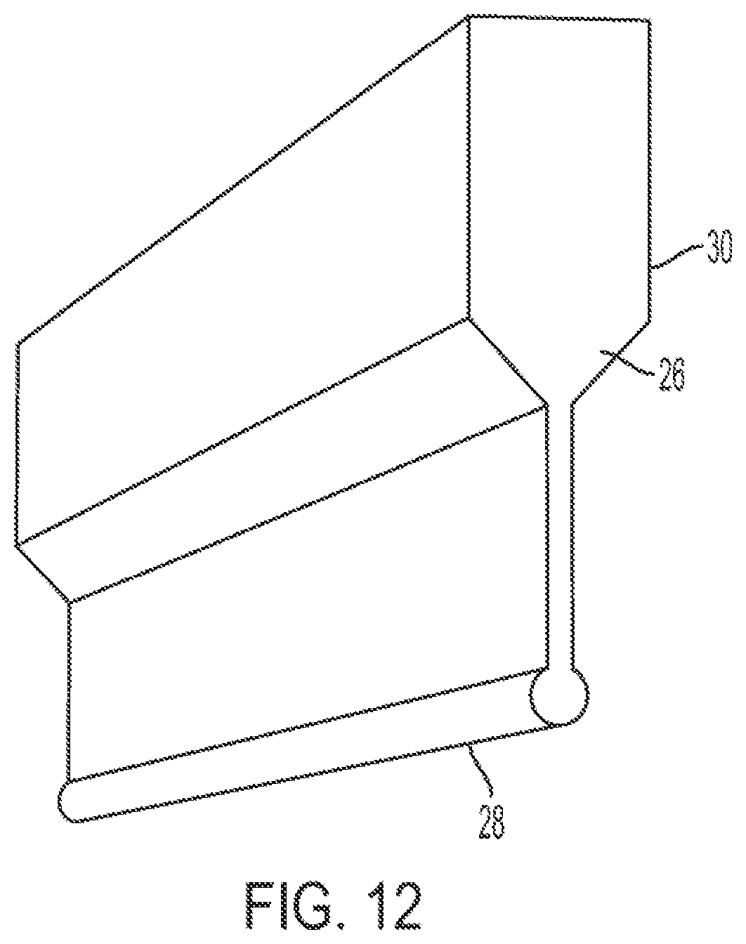 Patent US11783801 Figure 10 – Musical string instrument nut and bridge file