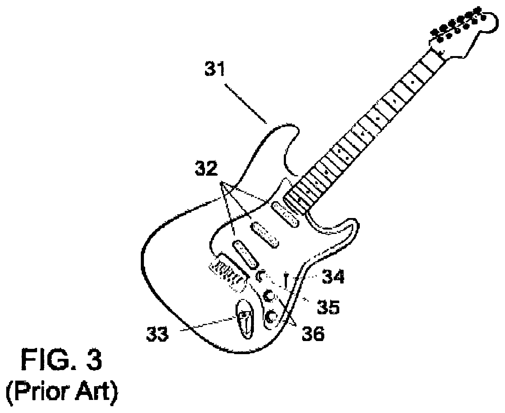 Patent US11783803 Figure 3 – Electronic touch capacitance switch for musical instrument