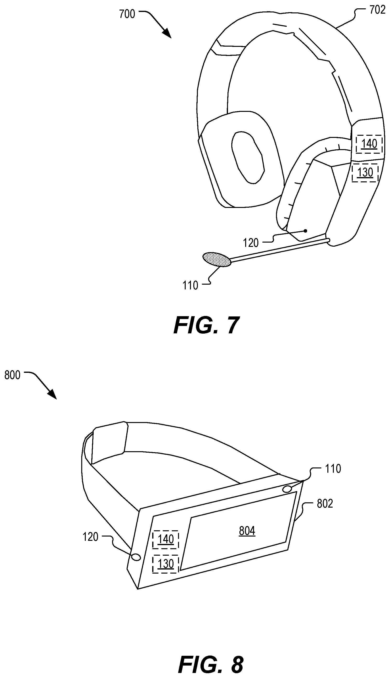Patent US11783809 Figure 5 – User voice activity detection using dynamic classifier