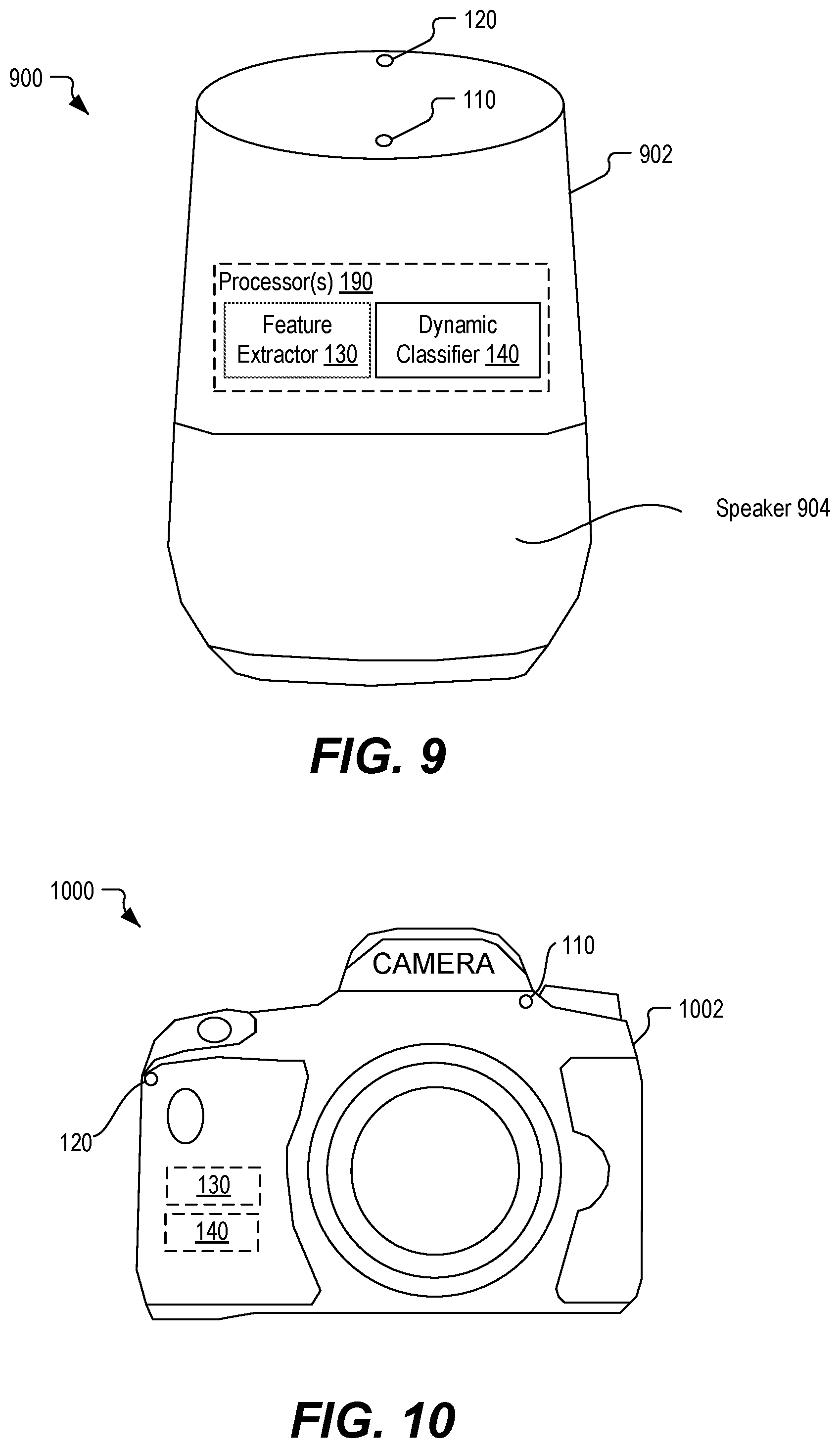 Patent US11783809 Figure 6 – User voice activity detection using dynamic classifier