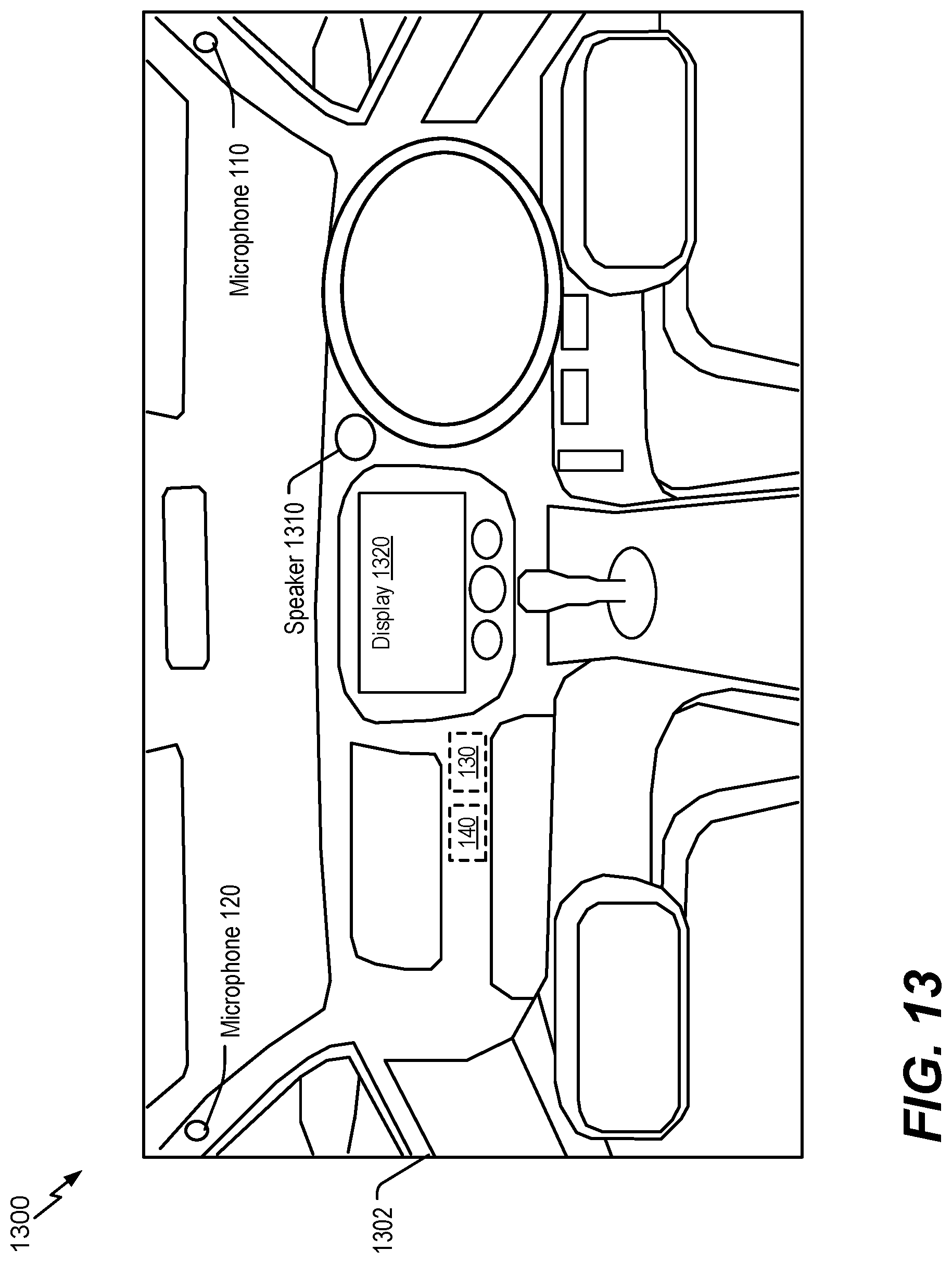 Patent US11783809 Figure 8 – User voice activity detection using dynamic classifier