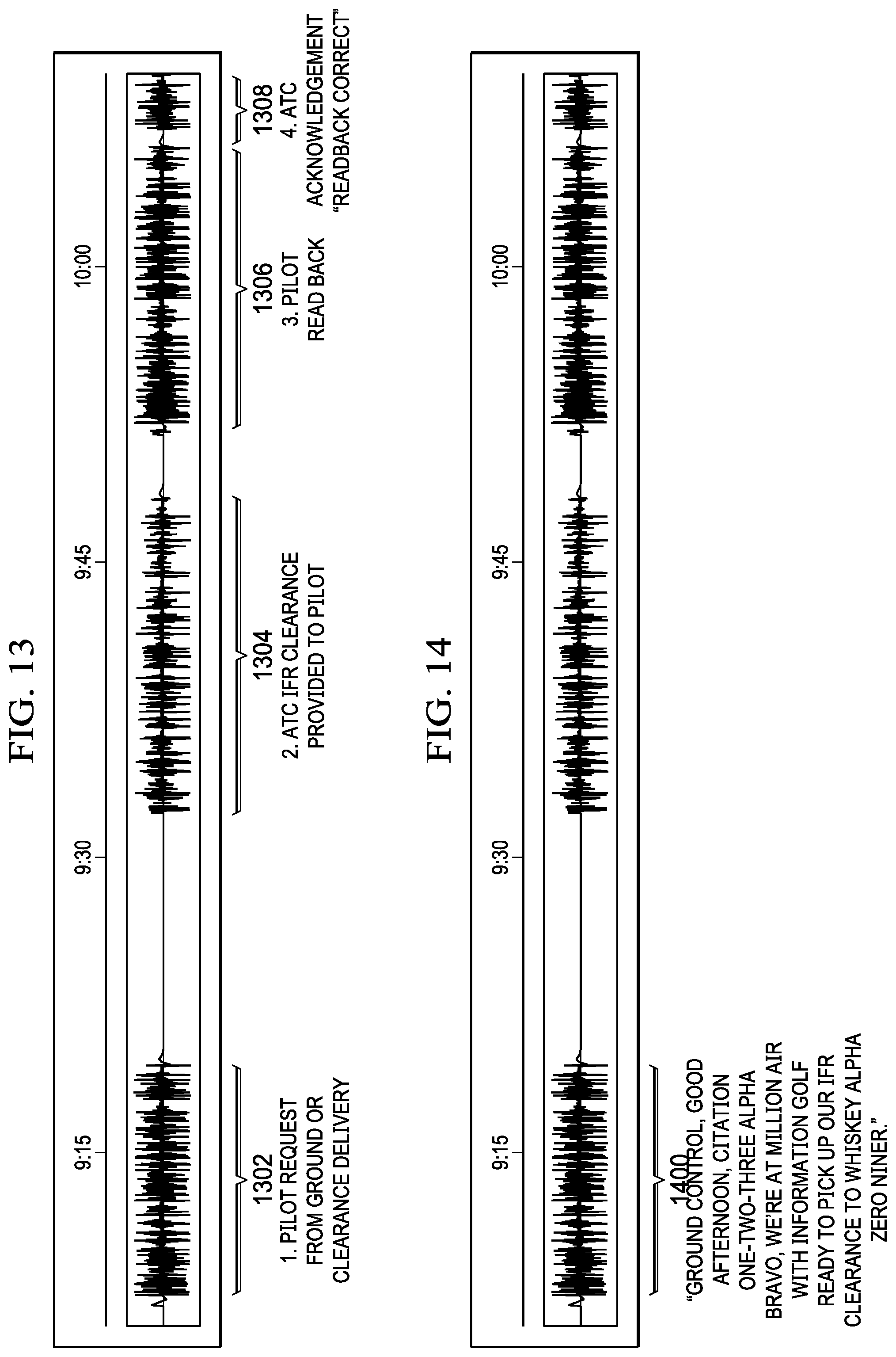 Patent US11783810 Figure 11 – Voice activity detection and dialogue recognition for air traffic control
