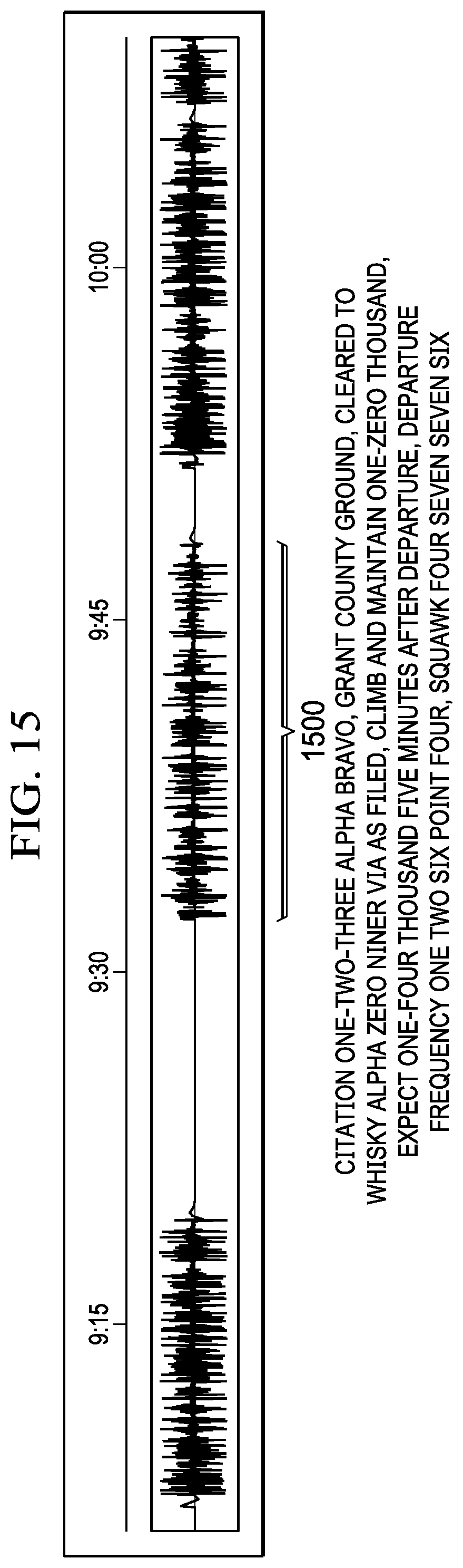 Patent US11783810 Figure 12 – Voice activity detection and dialogue recognition for air traffic control