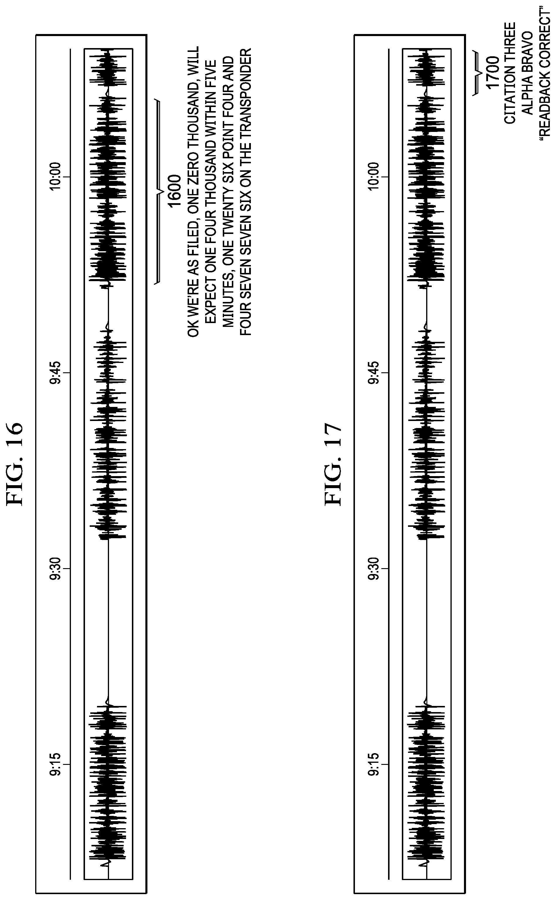 Patent US11783810 Figure 13 – Voice activity detection and dialogue recognition for air traffic control