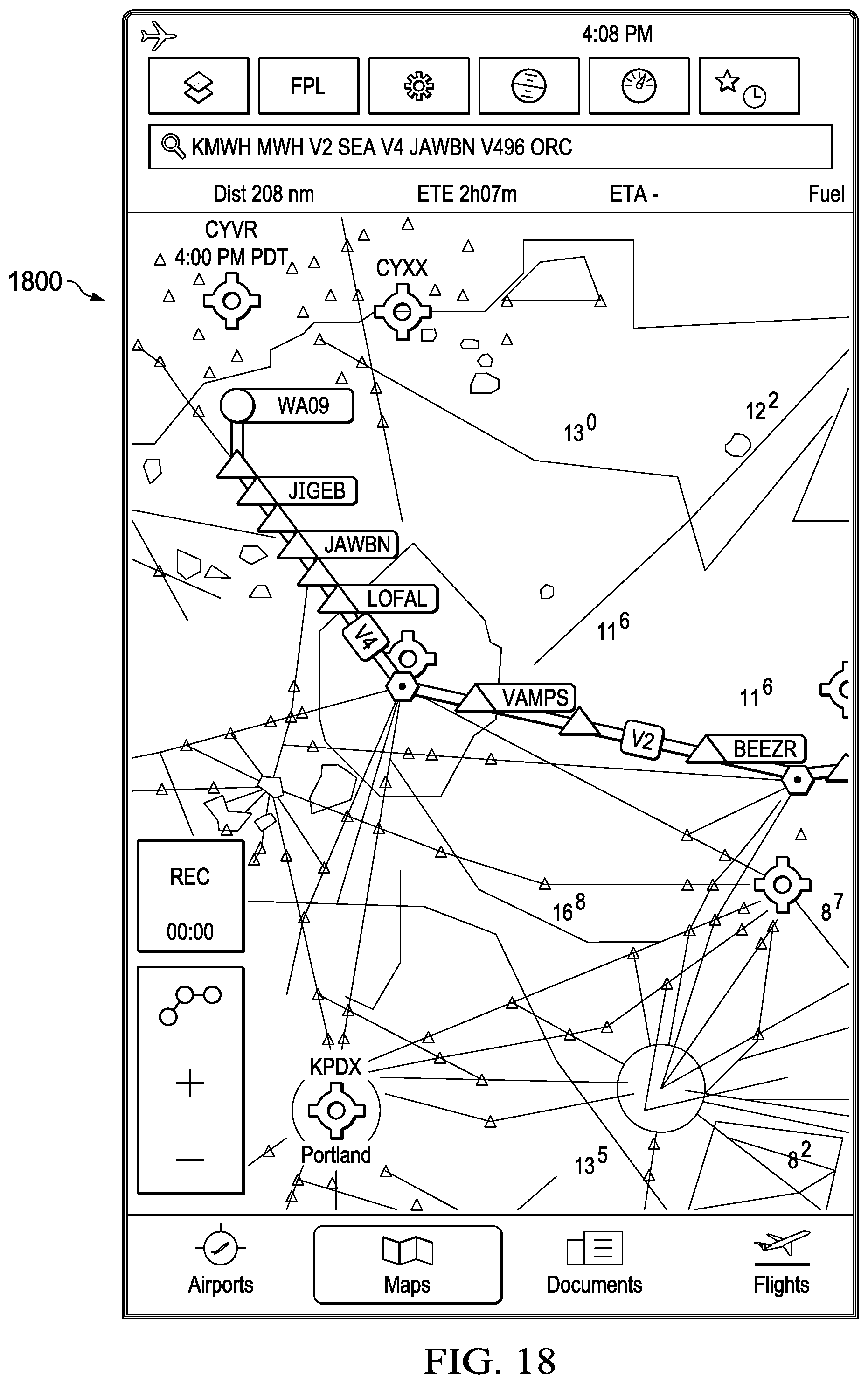 Patent US11783810 Figure 14 – Voice activity detection and dialogue recognition for air traffic control