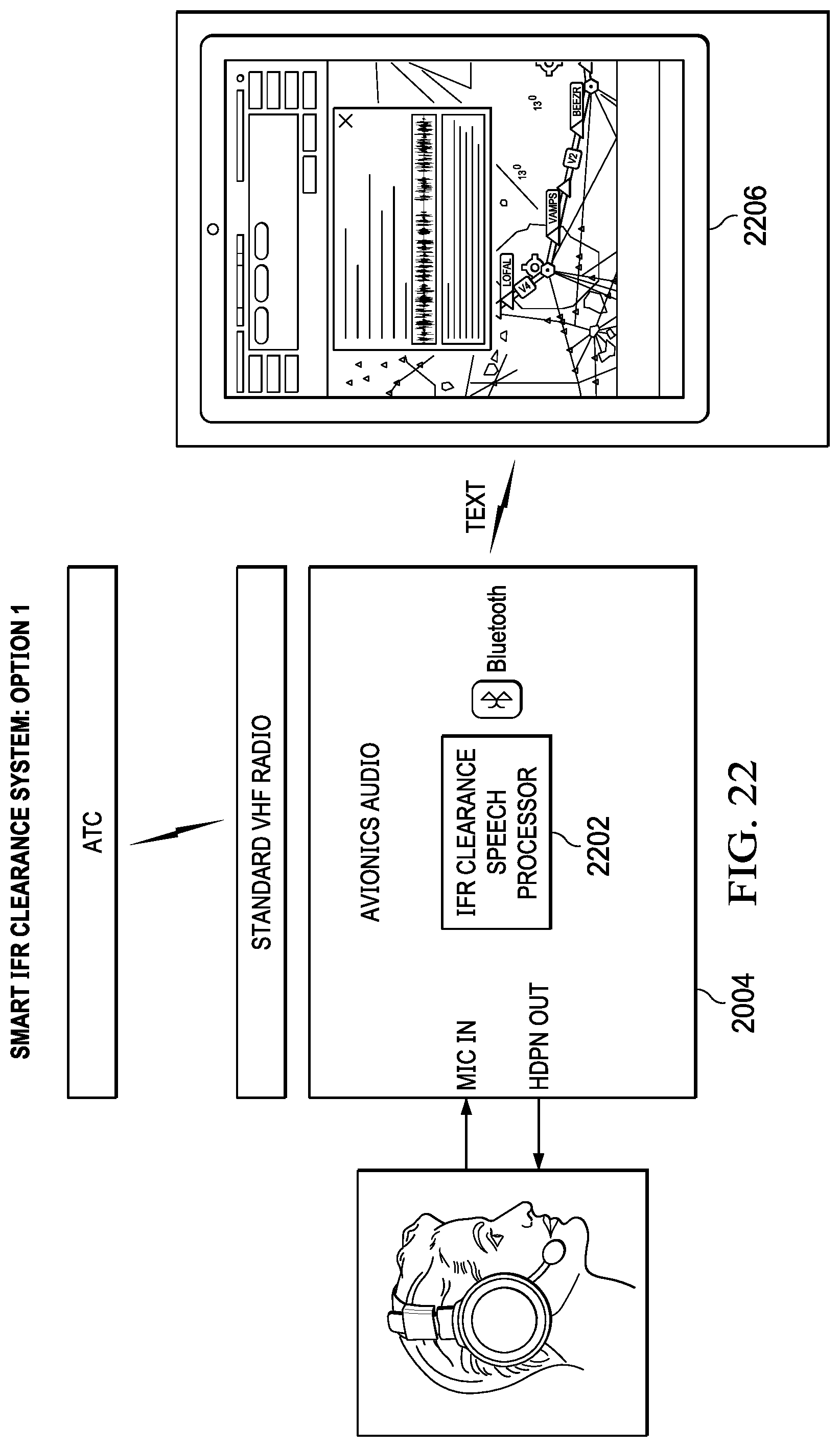 Patent US11783810 Figure 17 – Voice activity detection and dialogue recognition for air traffic control
