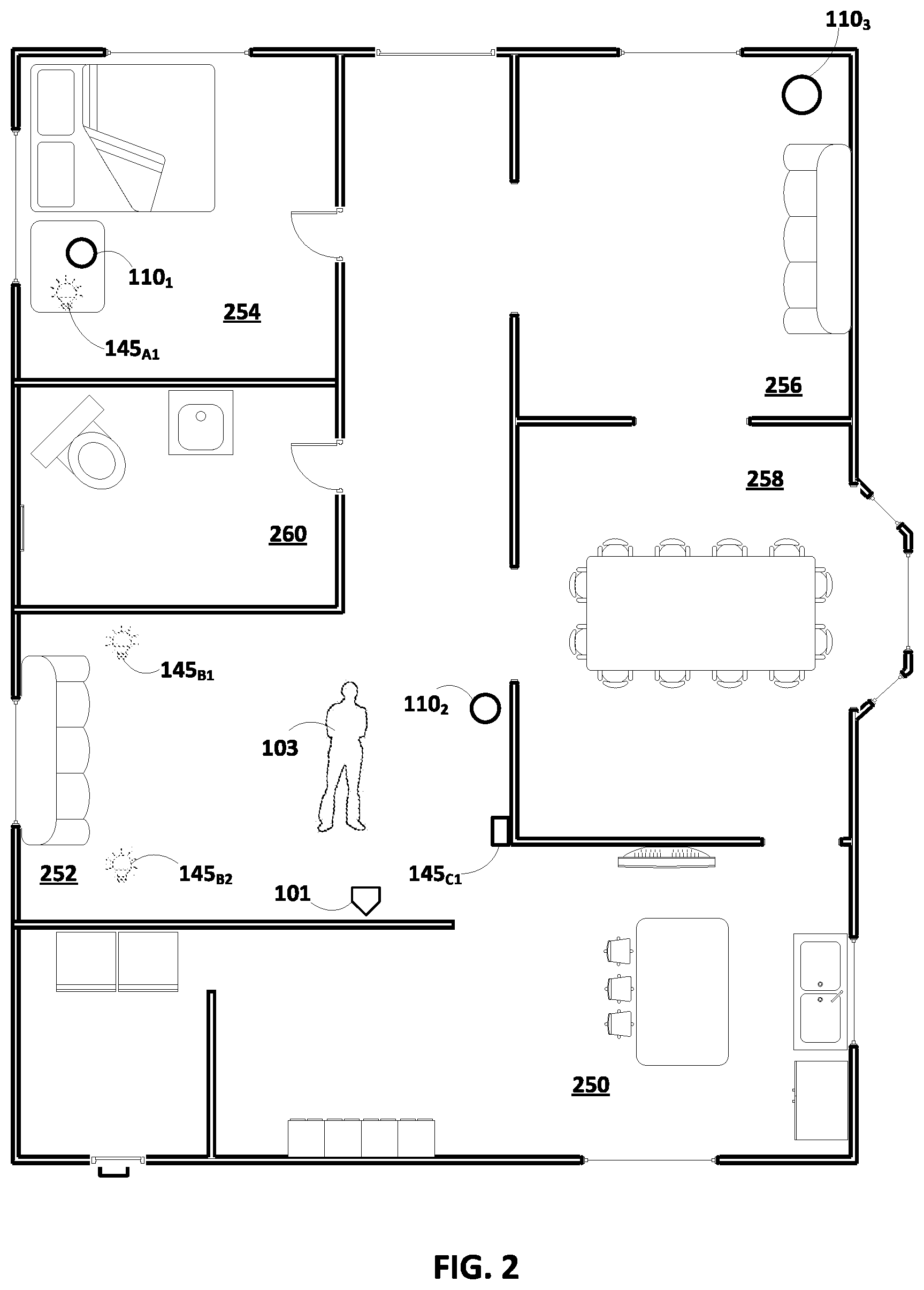 Patent US11783814 Figure 2 – Efficient and low latency automated assistant control of smart devices