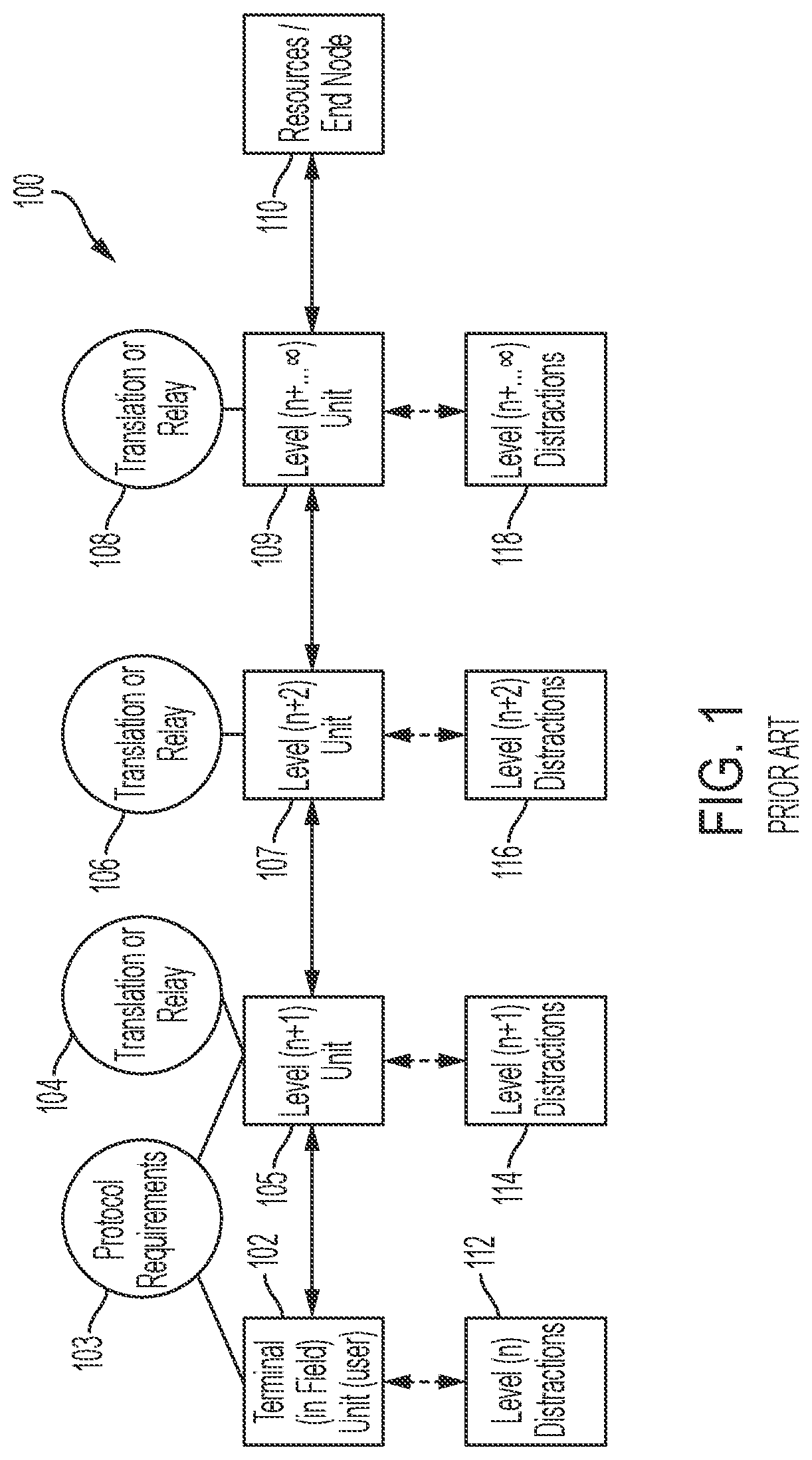 Patent US11783820 — System and method for highly efficient information flow using natural language processing and speech recognition — Figure 1