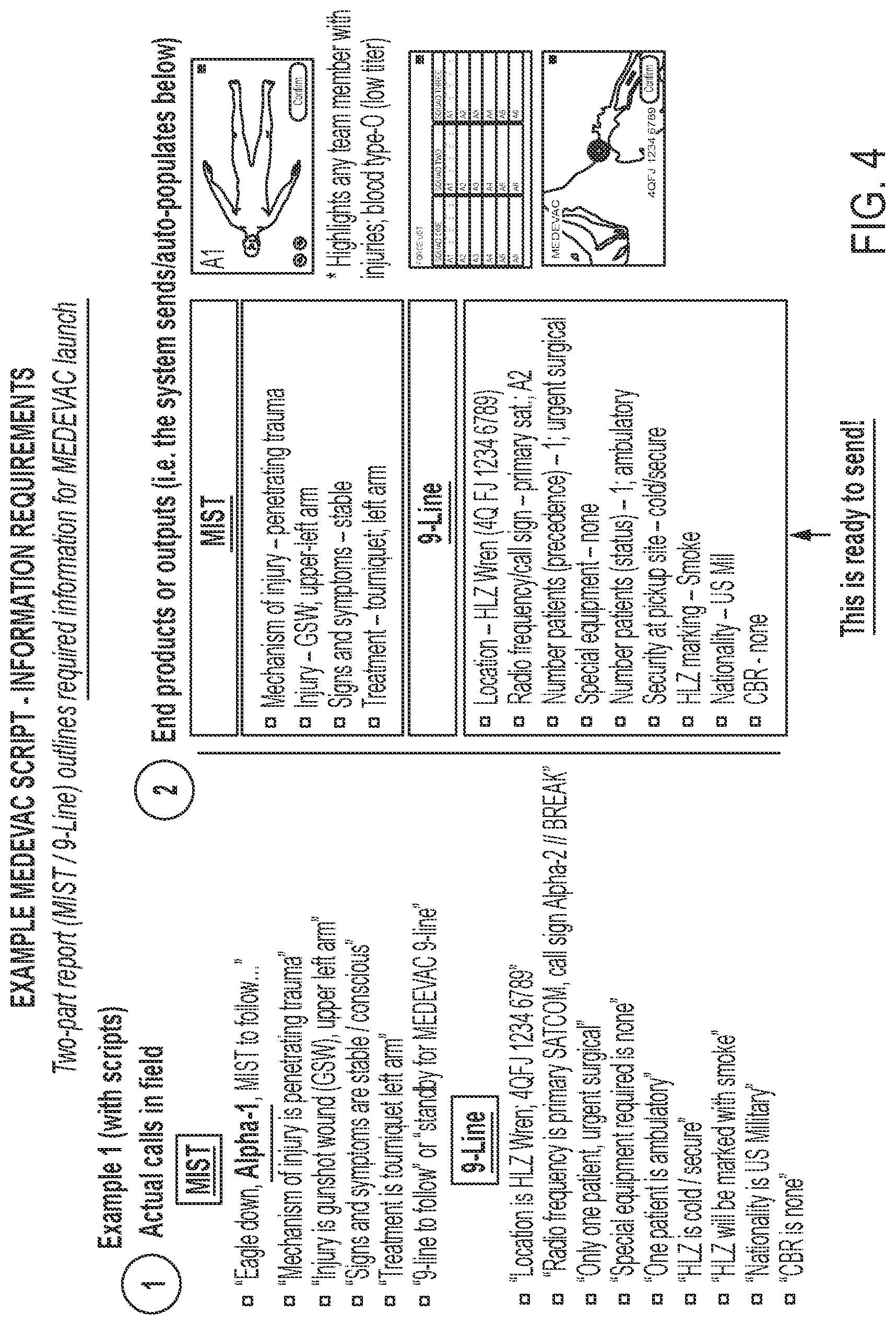 Patent US11783820 Figure 4 – System and method for highly efficient information flow using natural language processing and speech recognition