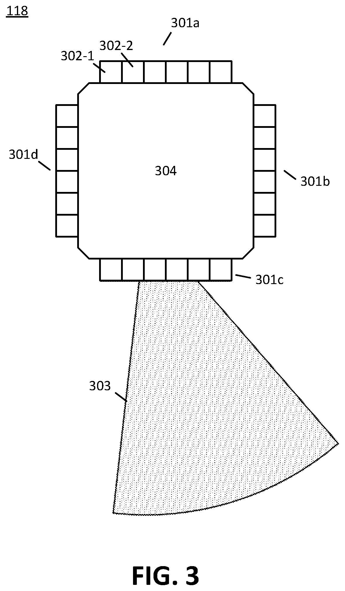 Patent US11783821 Figure 3 – Keyword-based audio source localization