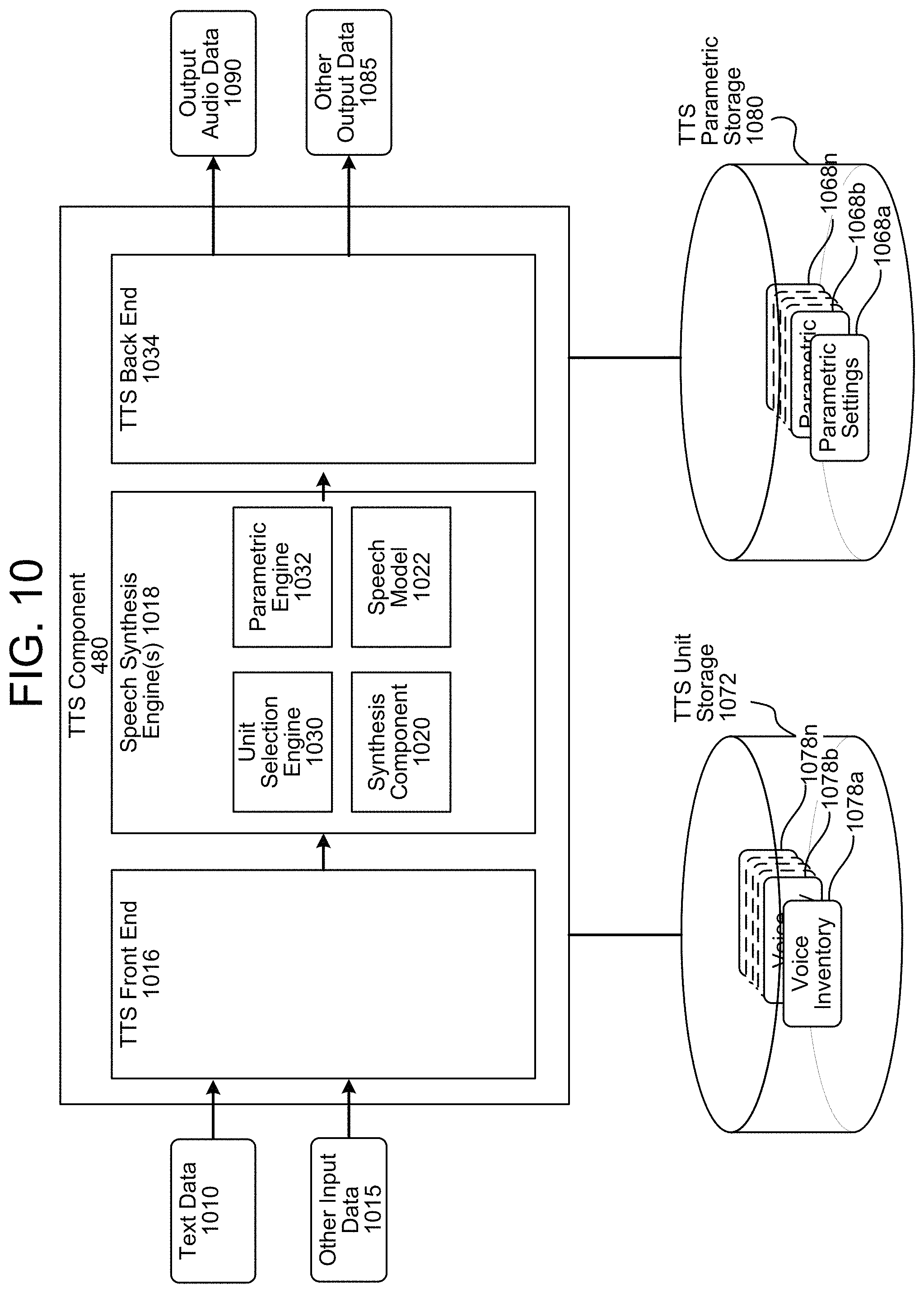 Patent US11783824 Figure 11 – Cross-assistant command processing