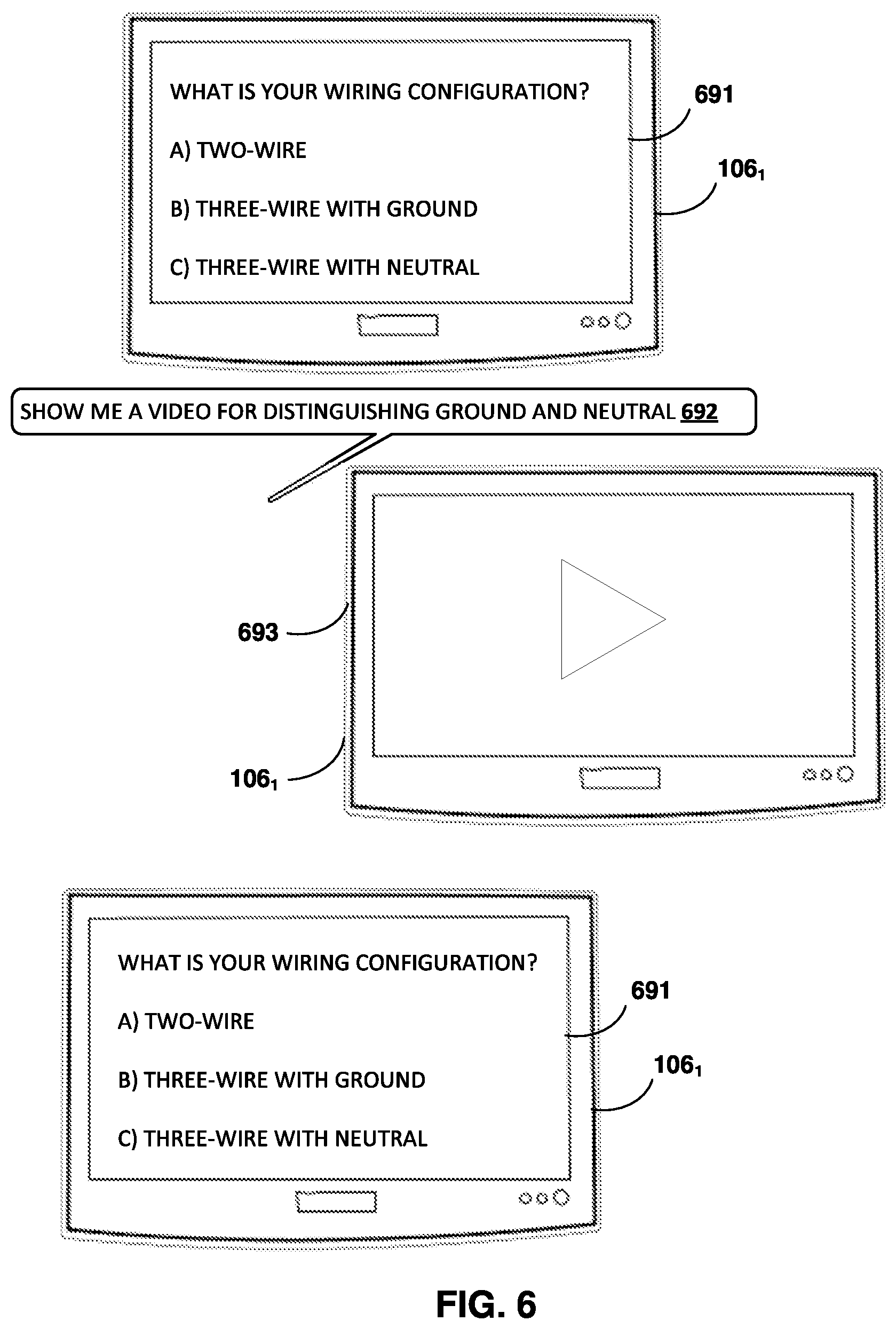 Patent US11783832 Figure 6 – Determining whether to automatically resume first automated assistant session upon cessation of interrupting second session