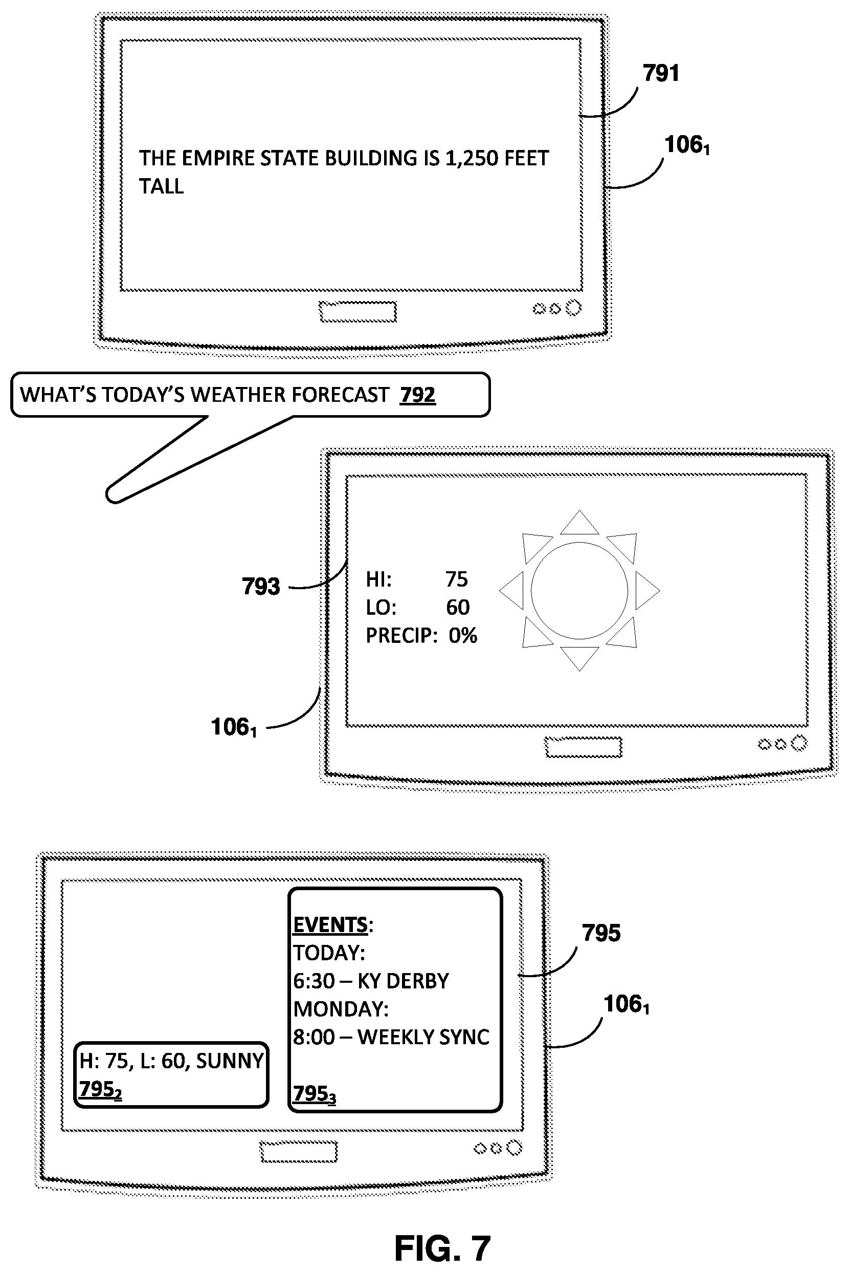 Patent US11783832 Figure 7 – Determining whether to automatically resume first automated assistant session upon cessation of interrupting second session