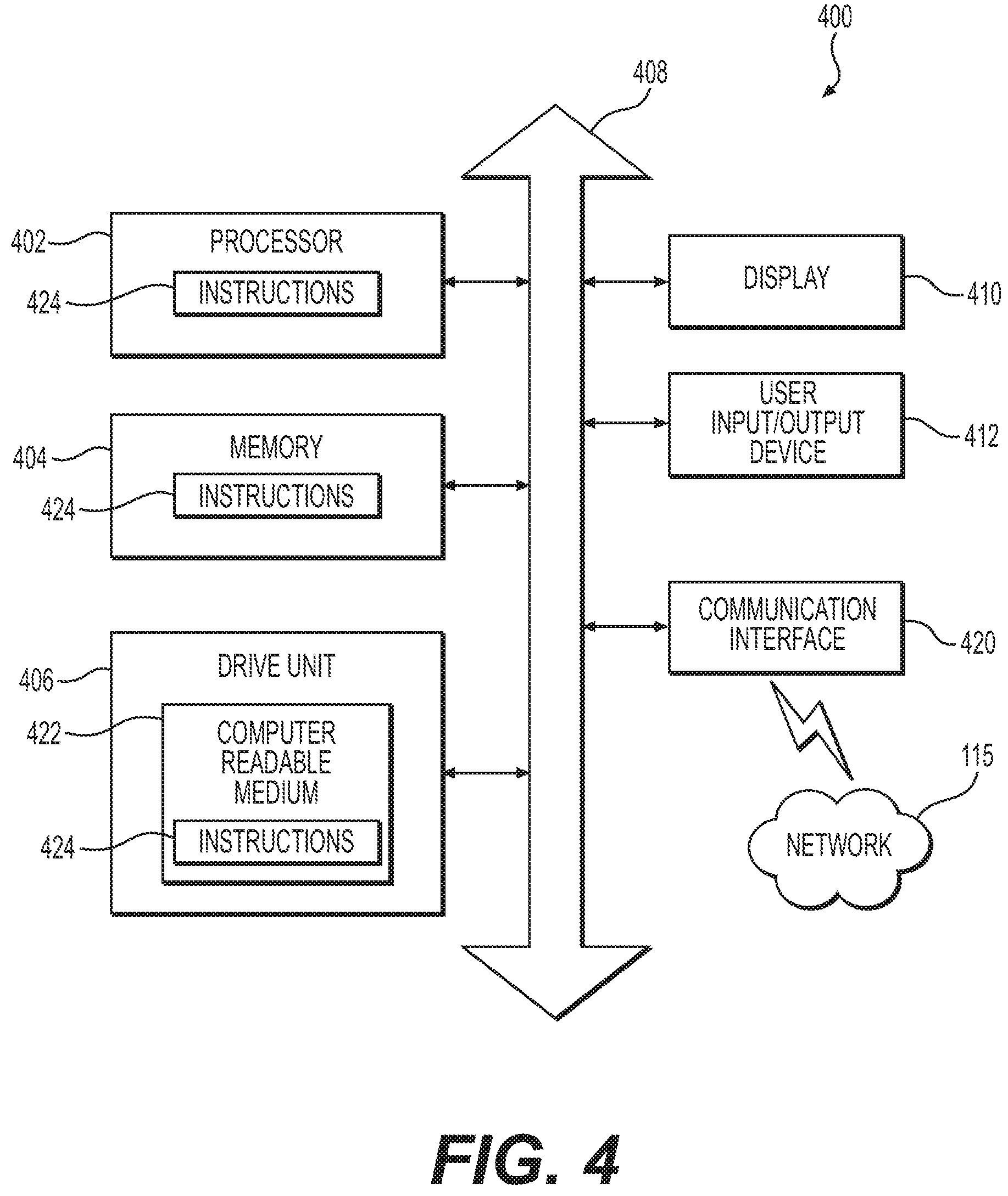 Patent US11783835 Figure 4 – Systems and methods for utilizing contextual information of human speech to generate search parameters