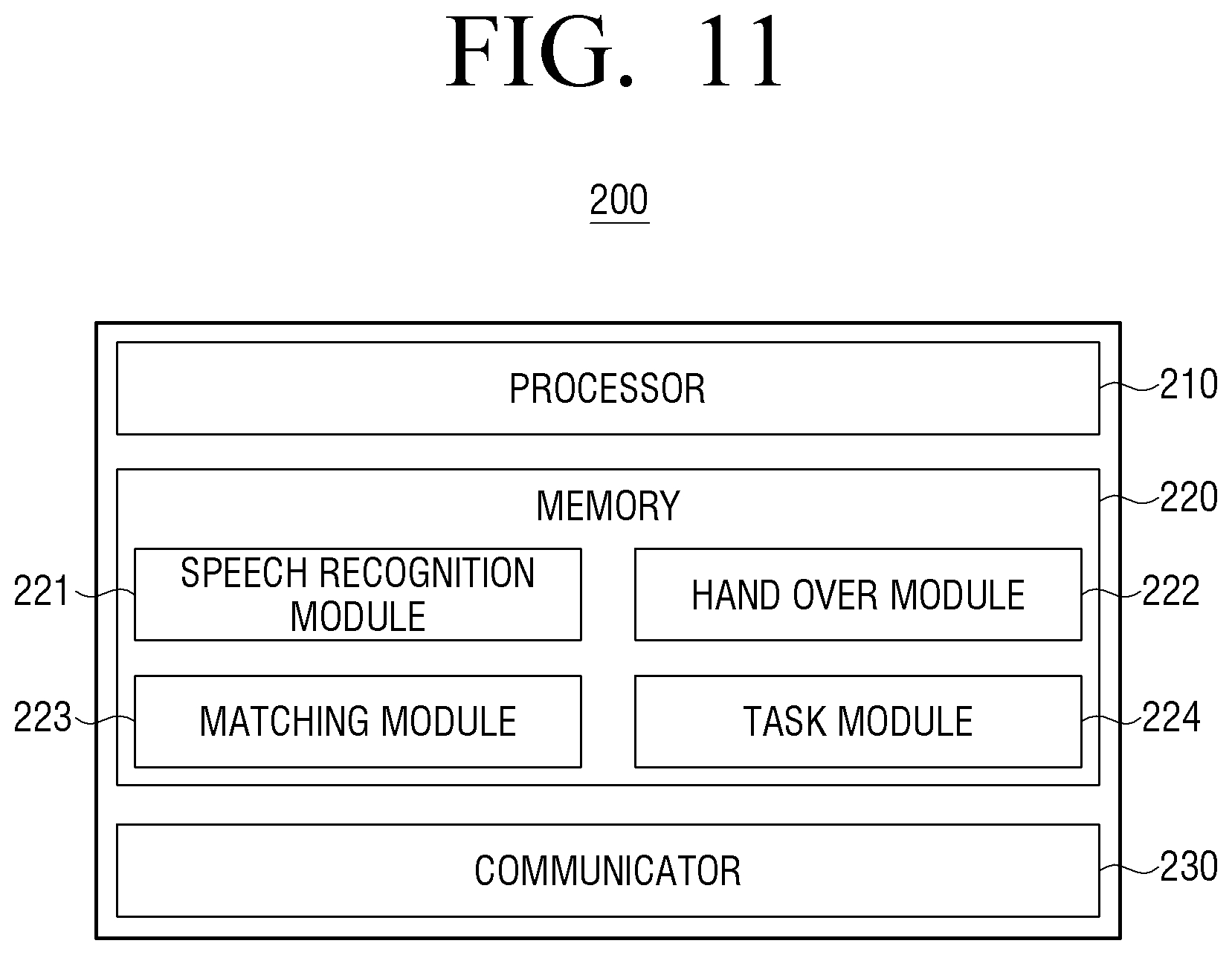 Patent US11783838 Figure 14 – Electronic device and method for controlling the same