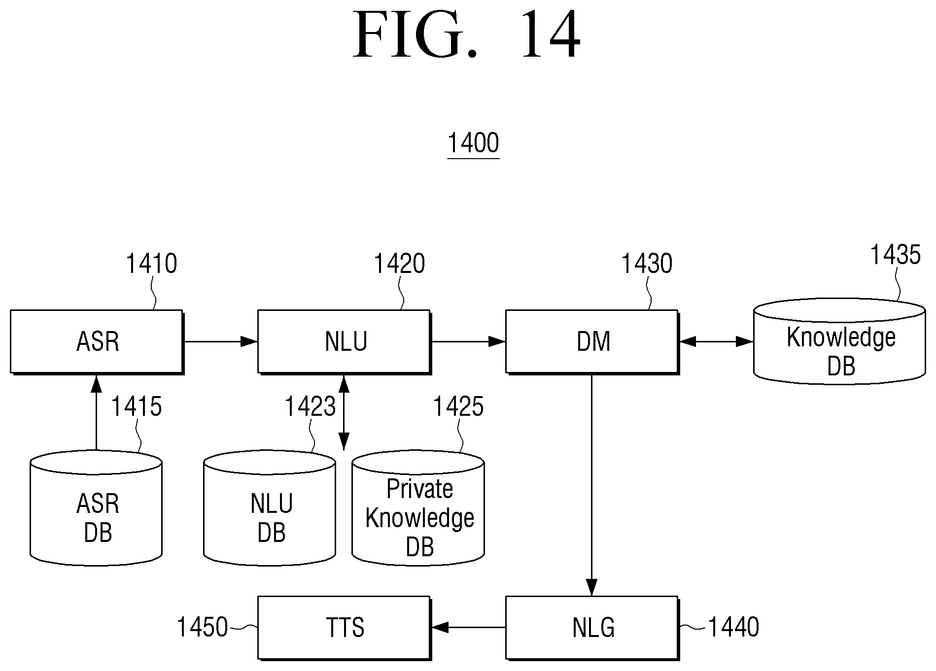 Patent US11783838 Figure 17 – Electronic device and method for controlling the same