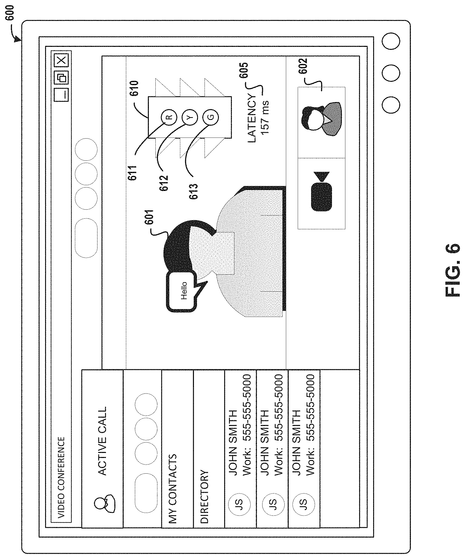 Patent US11783840 Figure 6 – Video conference verbal junction identification via NLP