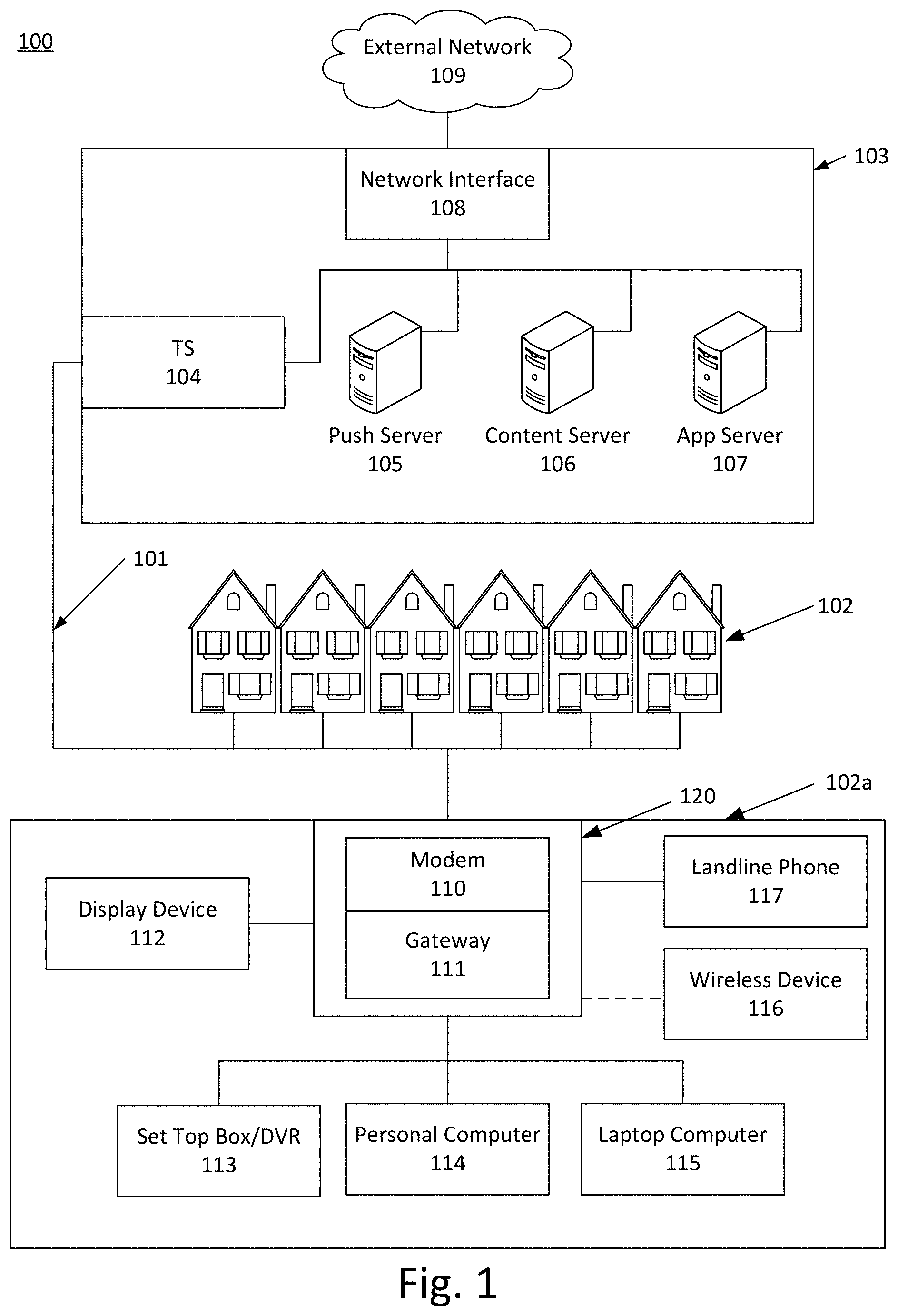 Patent US11783842 — Voice-enabled screen reader — Figure 1