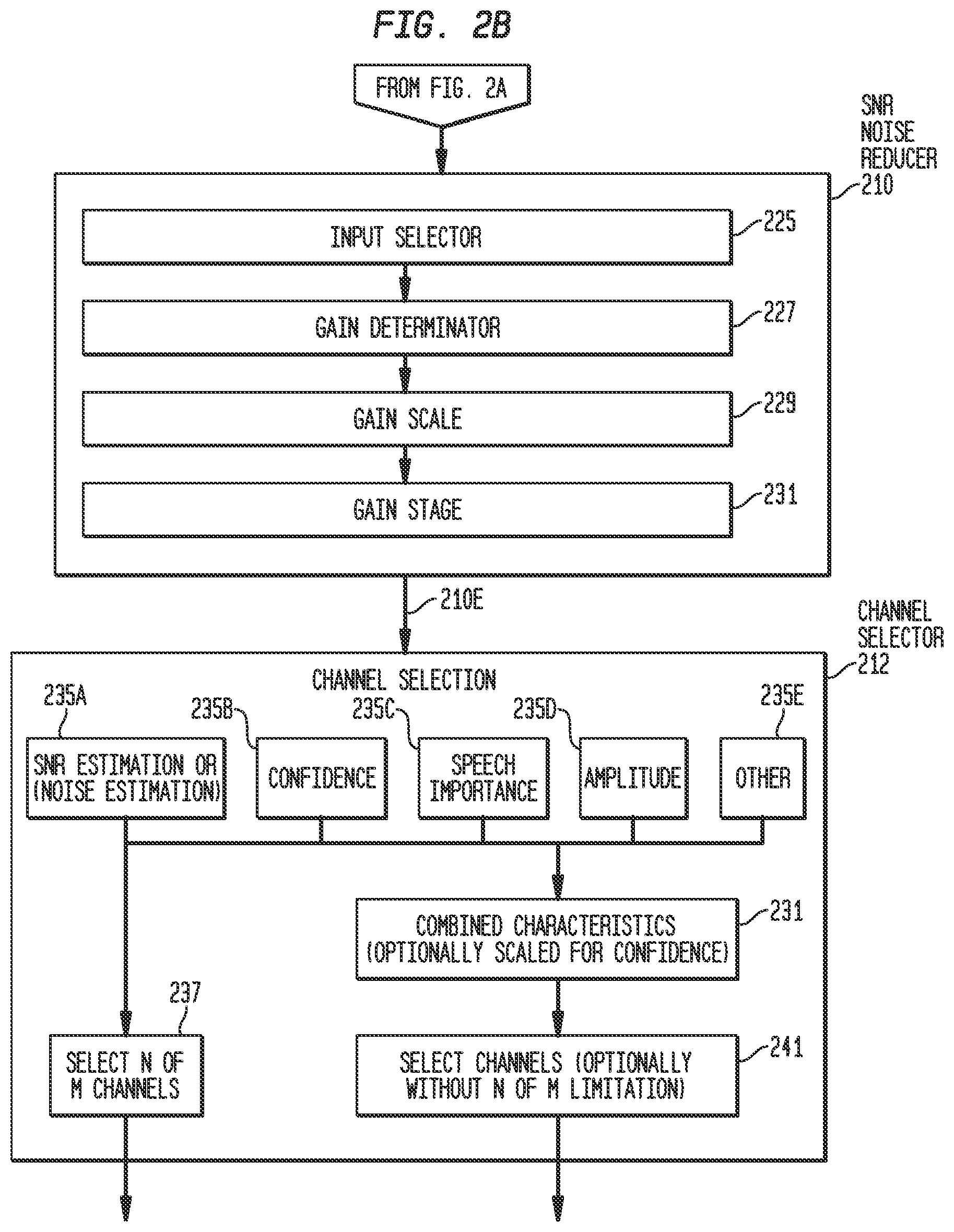 Patent US11783845 Figure 3 – Sound processing with increased noise suppression