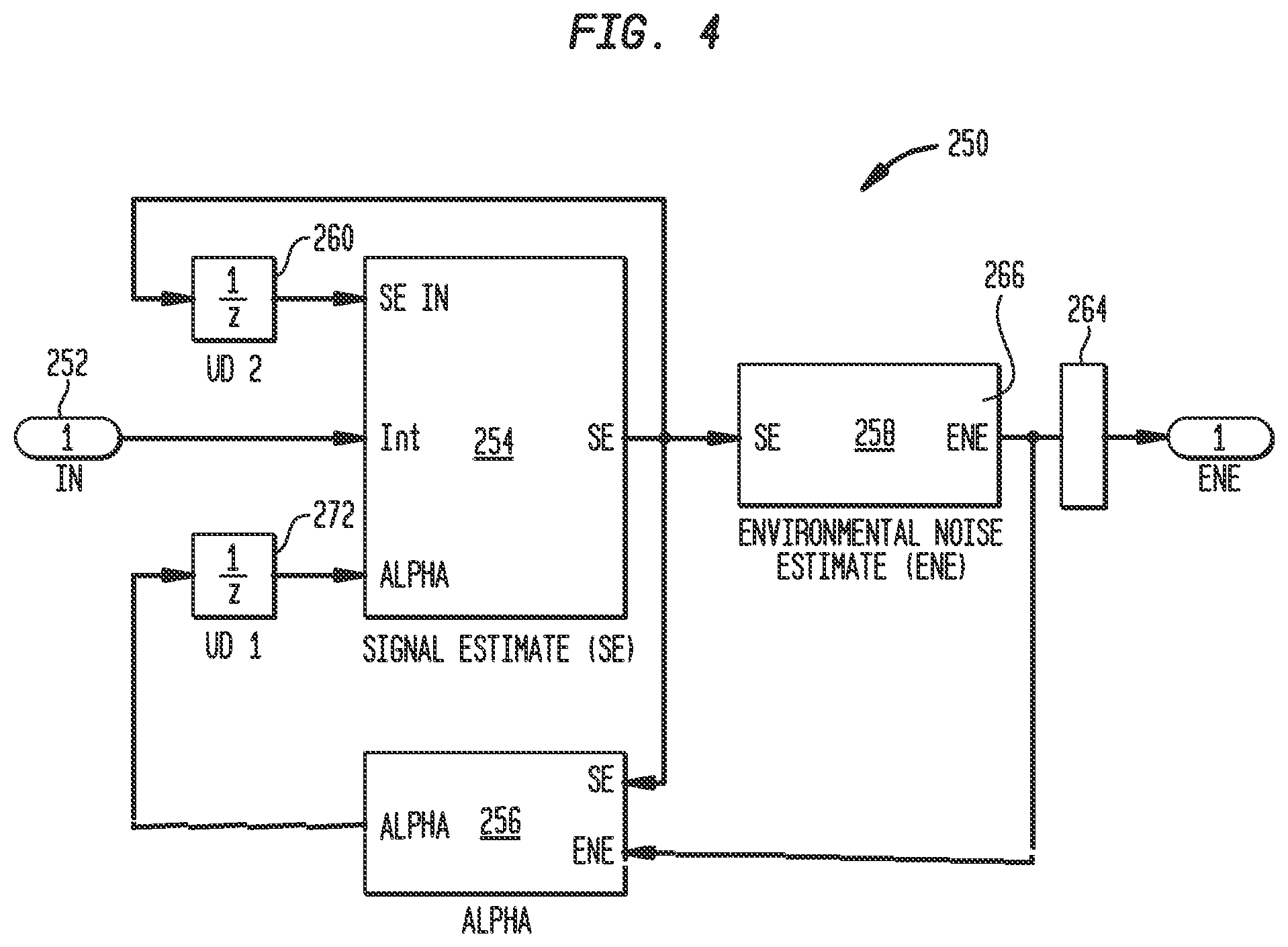 Patent US11783845 Figure 5 – Sound processing with increased noise suppression