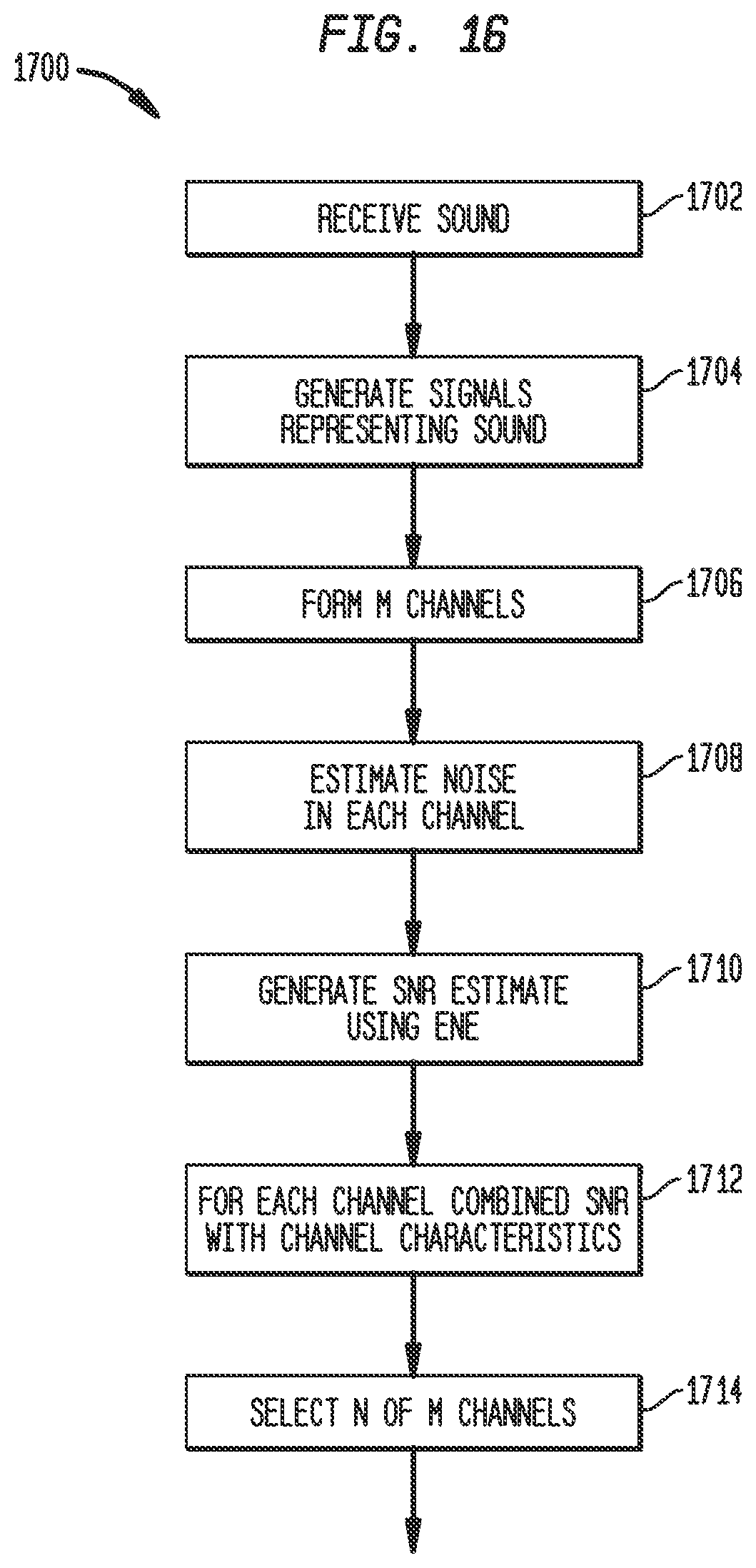 Patent US11783845 Figure 14 – Sound processing with increased noise suppression